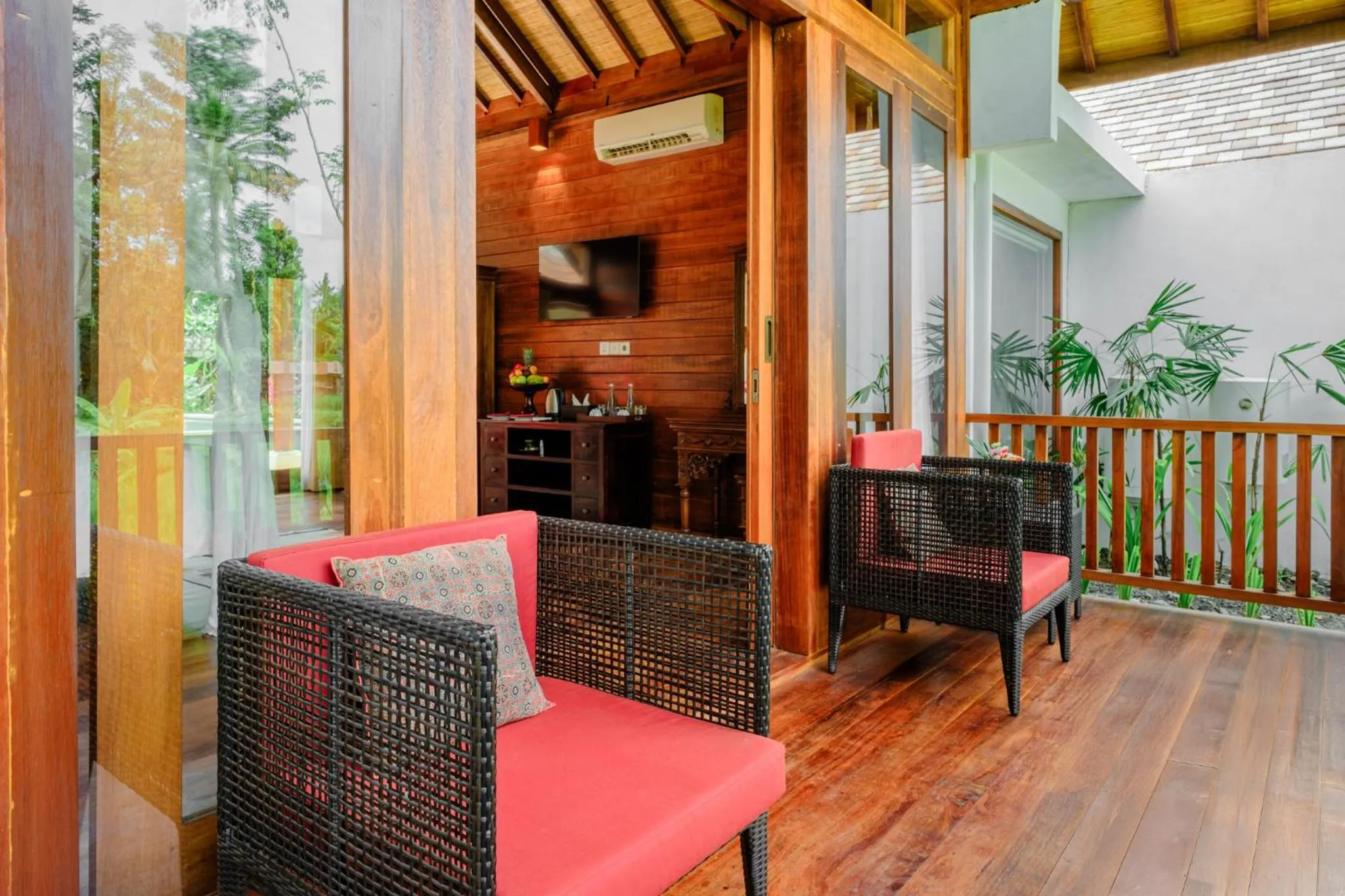 Balcony/Terrace in BeingSattvaa Luxury Ubud
