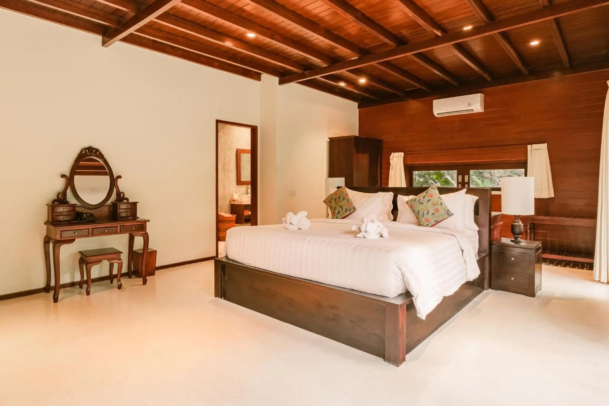 Bedroom, Bed in BeingSattvaa Luxury Ubud