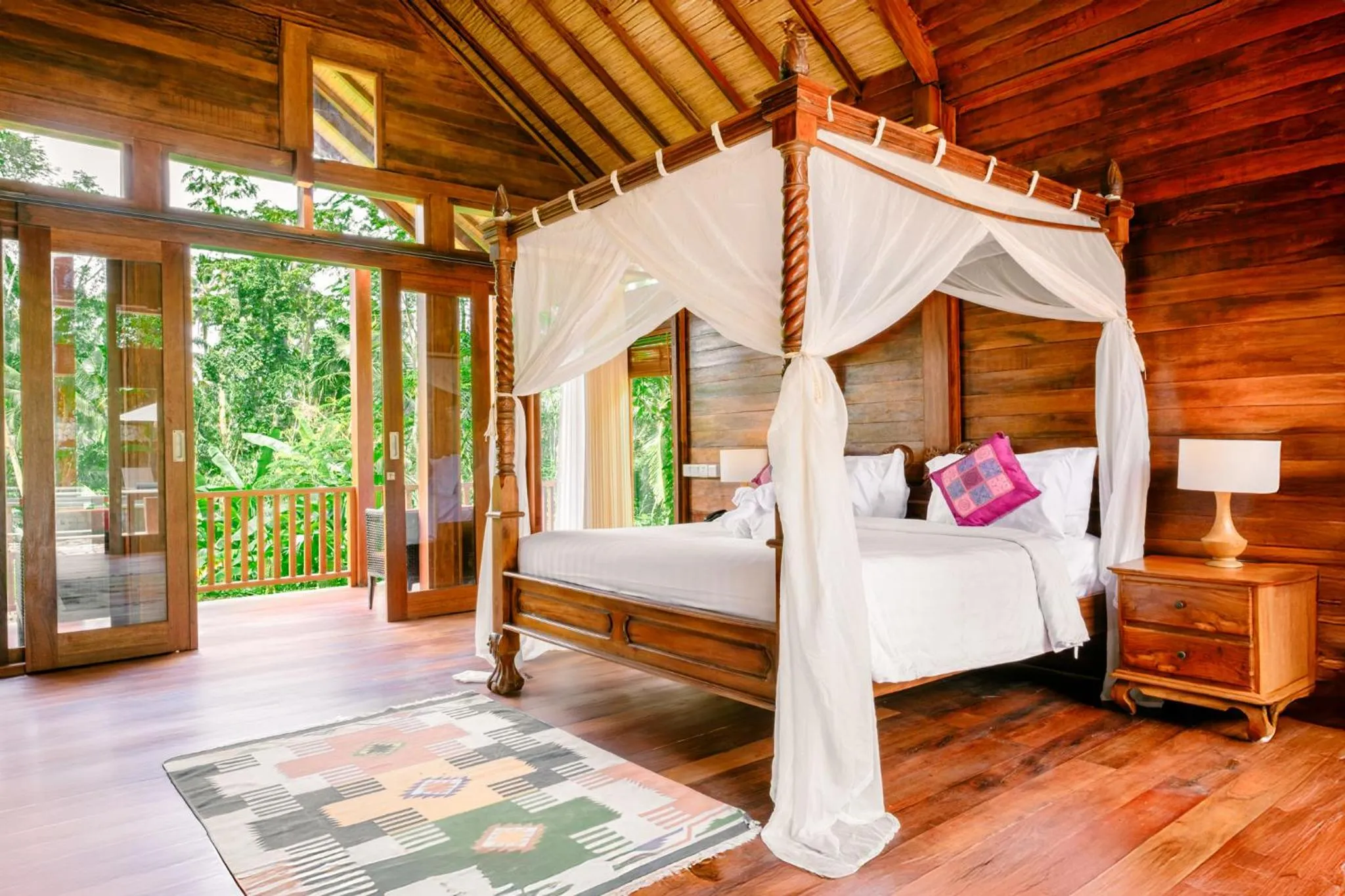 Bedroom, Bed in BeingSattvaa Luxury Ubud