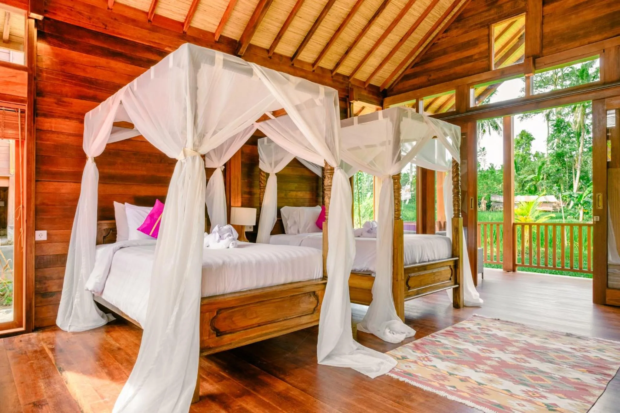 Bedroom, Bed in BeingSattvaa Luxury Ubud