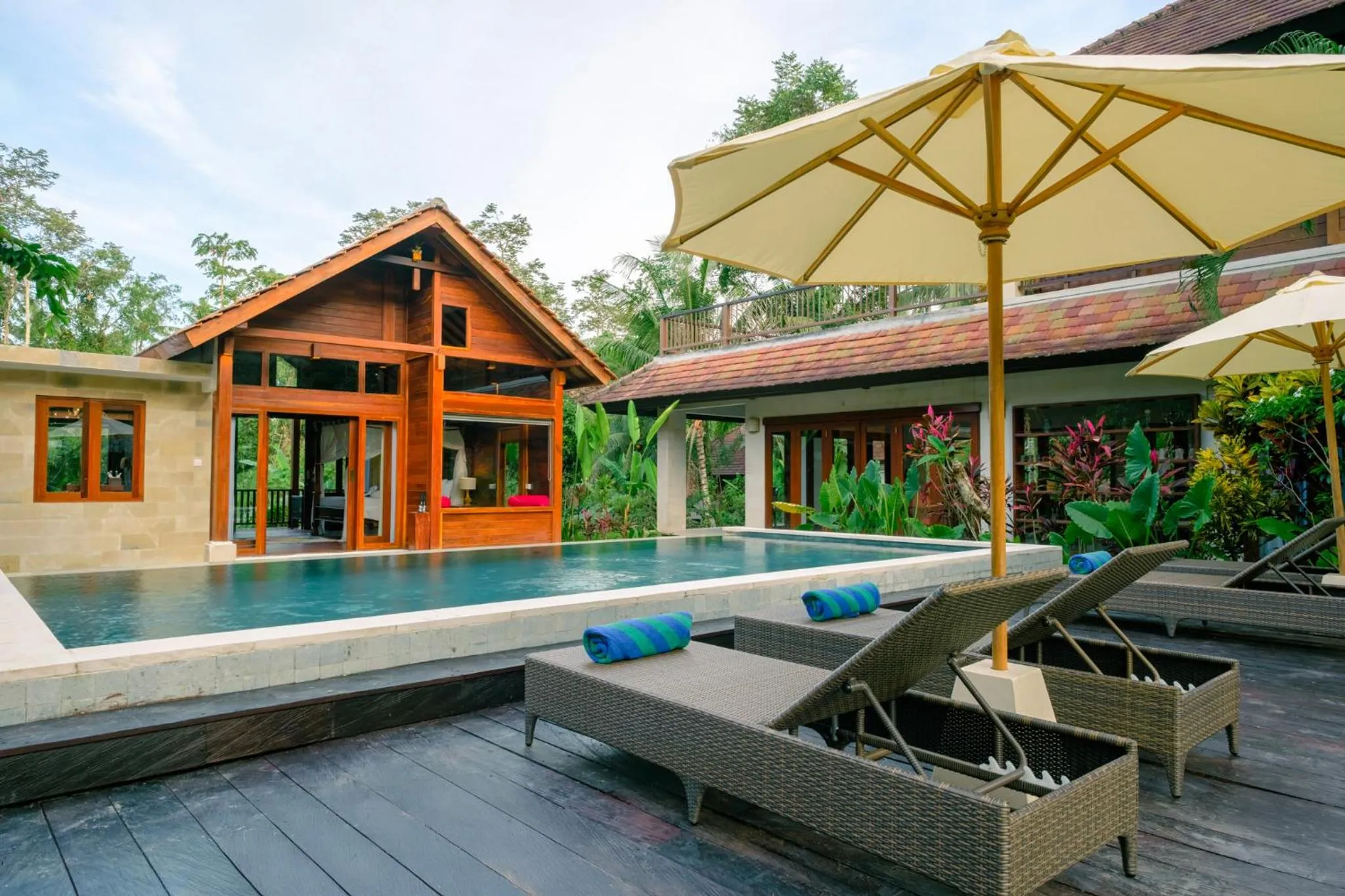 Property building in BeingSattvaa Luxury Ubud