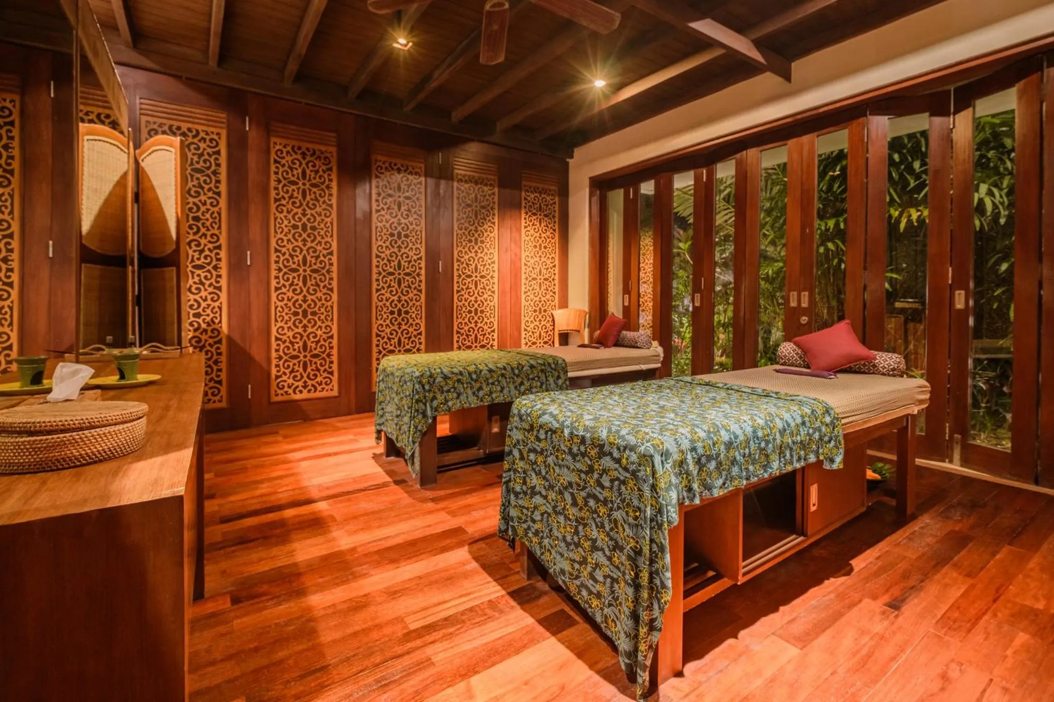 Spa and wellness centre/facilities, Bed in BeingSattvaa Luxury Ubud