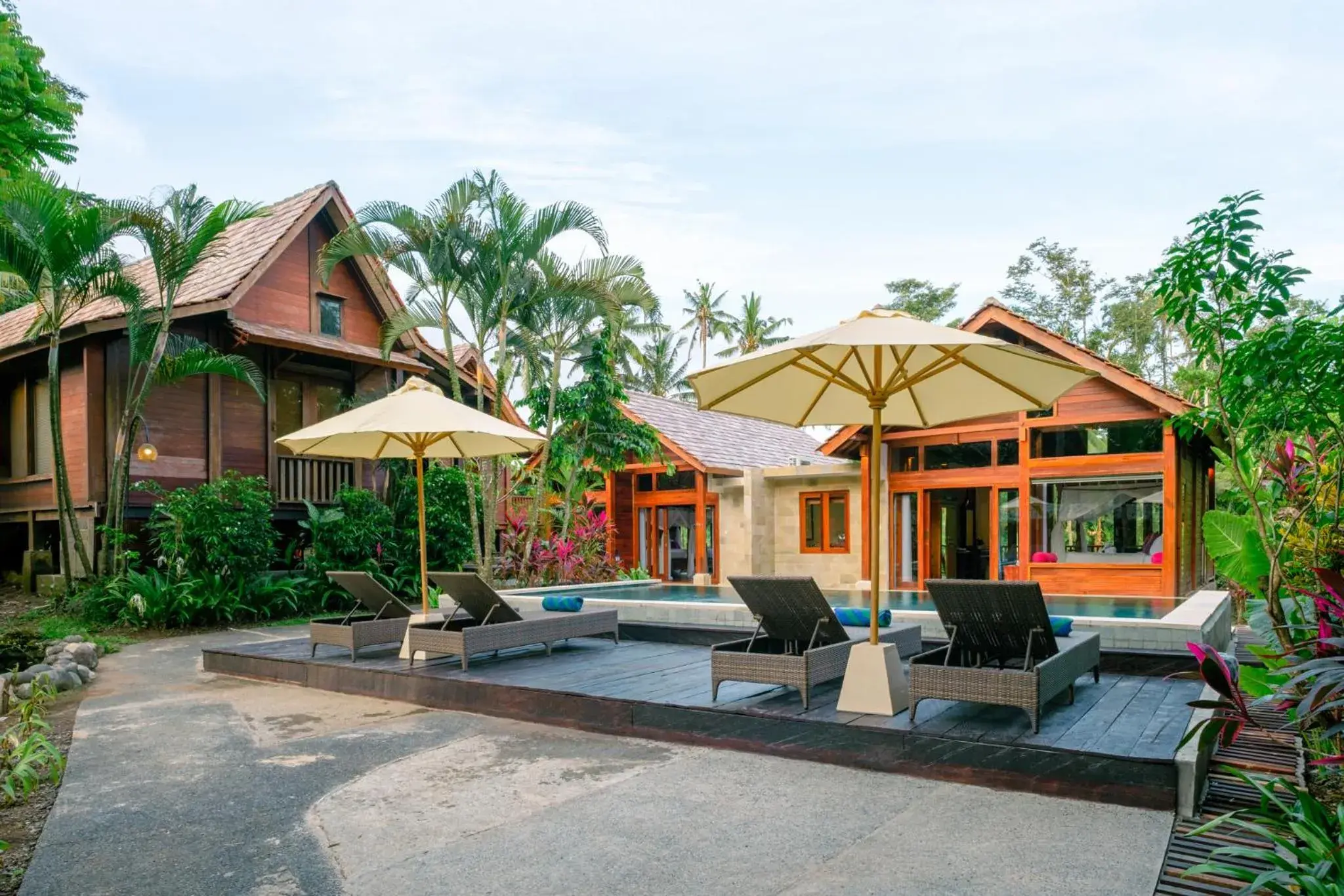 Property building in BeingSattvaa Luxury Ubud Property building in BeingSattvaa Luxury Ubud
