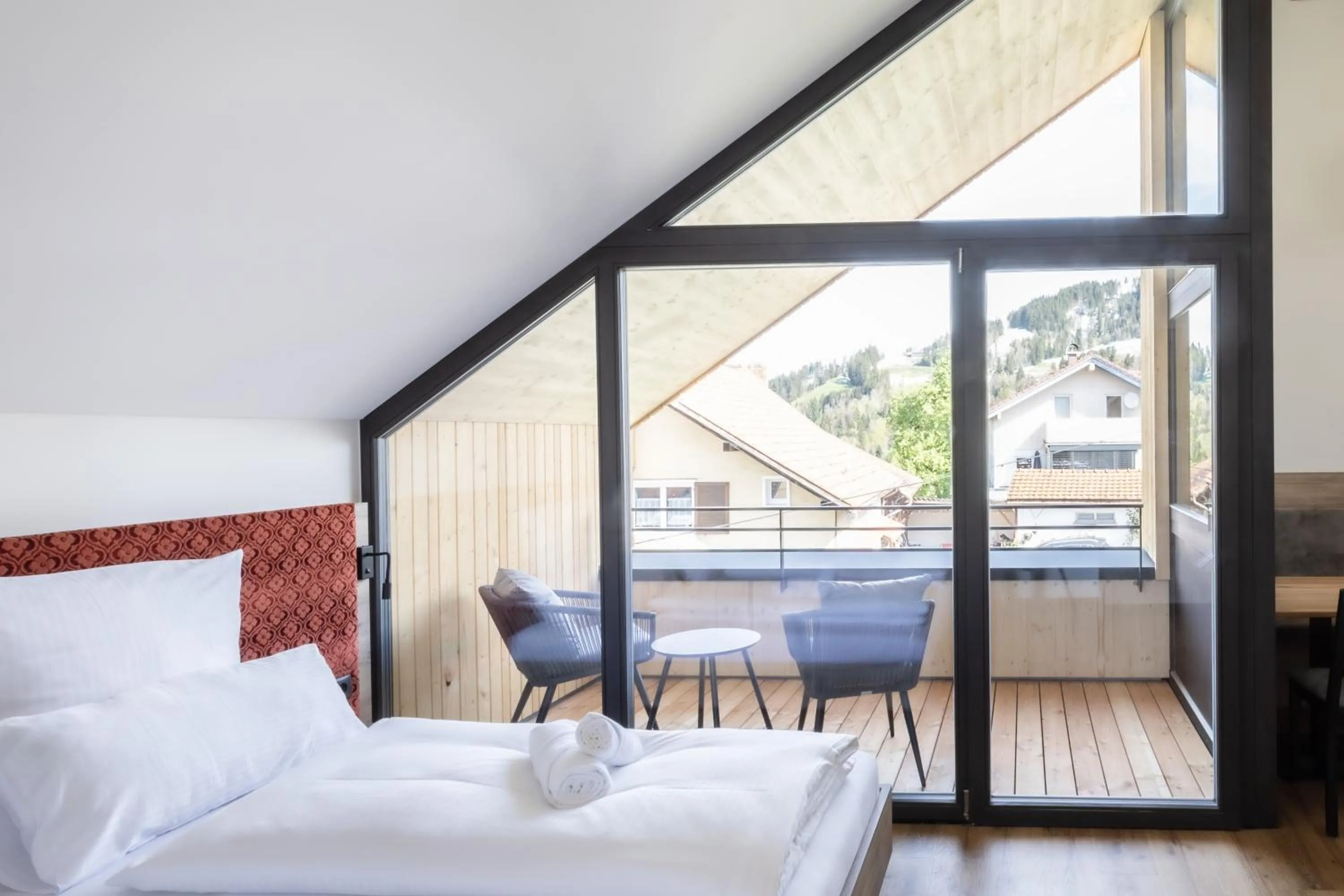 Bed in Alpen Krone by Maier - Dornbirn