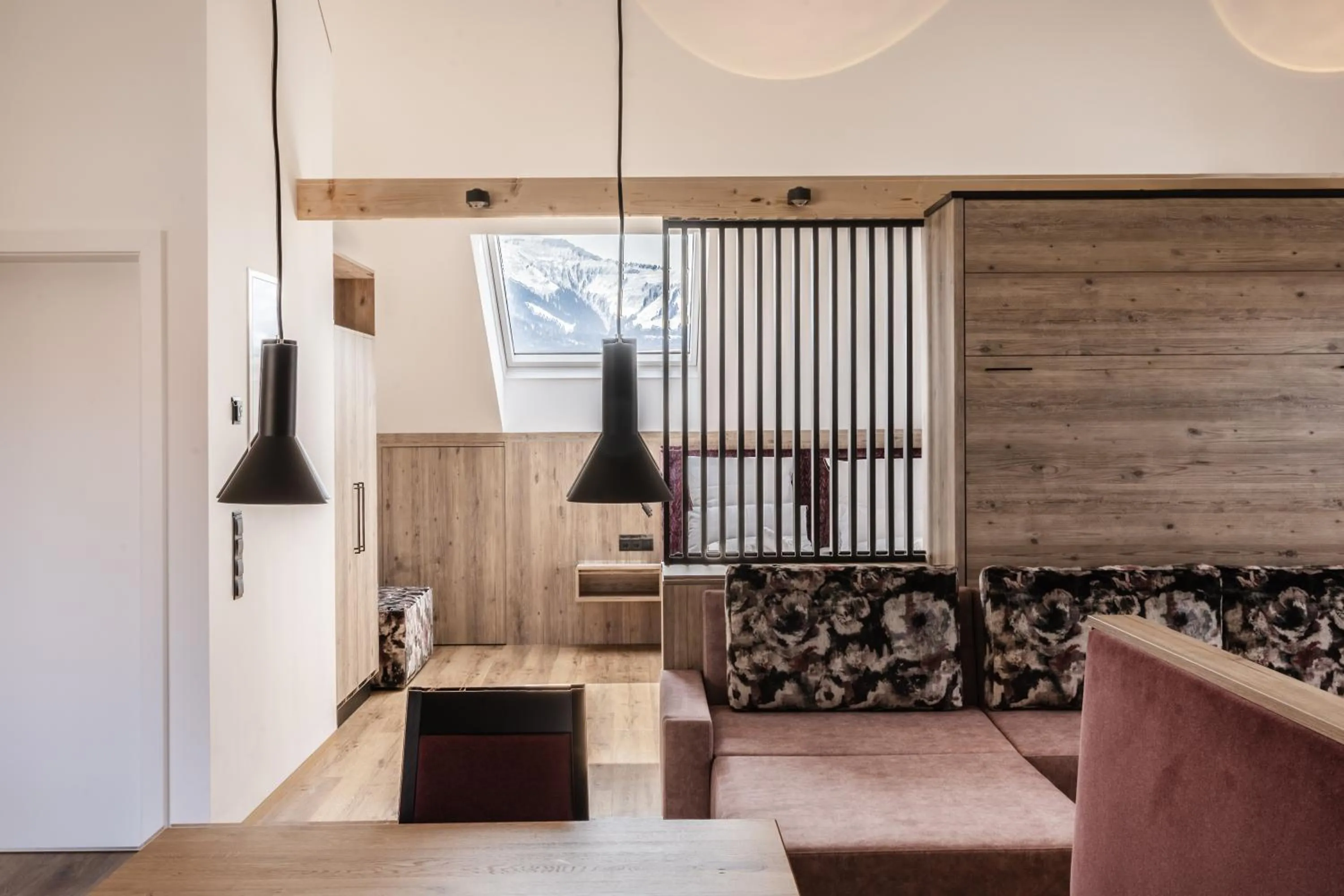 Bed in Alpen Krone by Maier - Dornbirn
