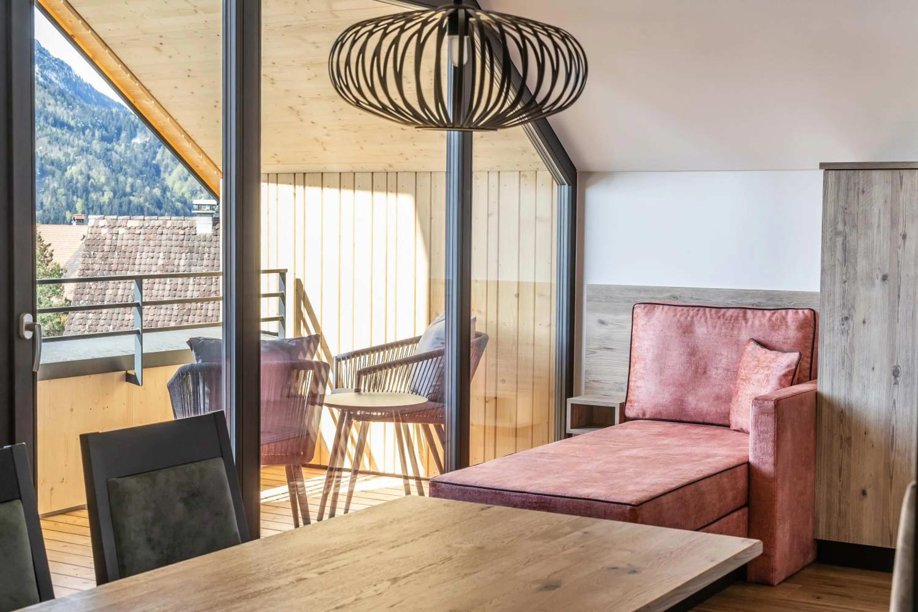 Balcony/Terrace in Alpen Krone by Maier - Dornbirn