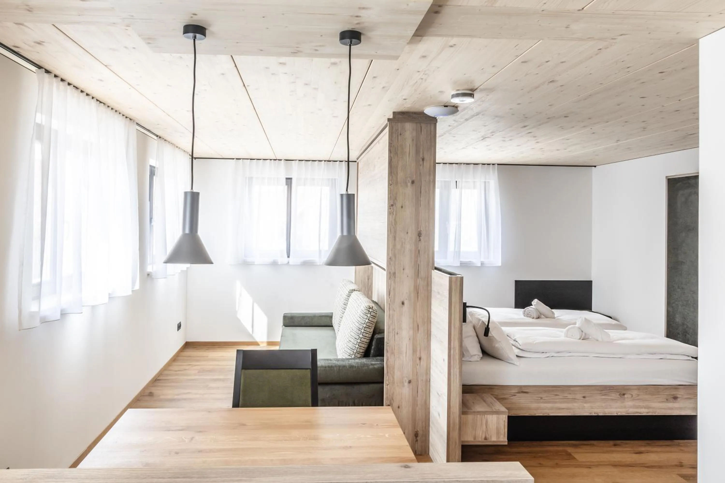 Photo of the whole room, Bed in Alpen Krone by Maier - Dornbirn