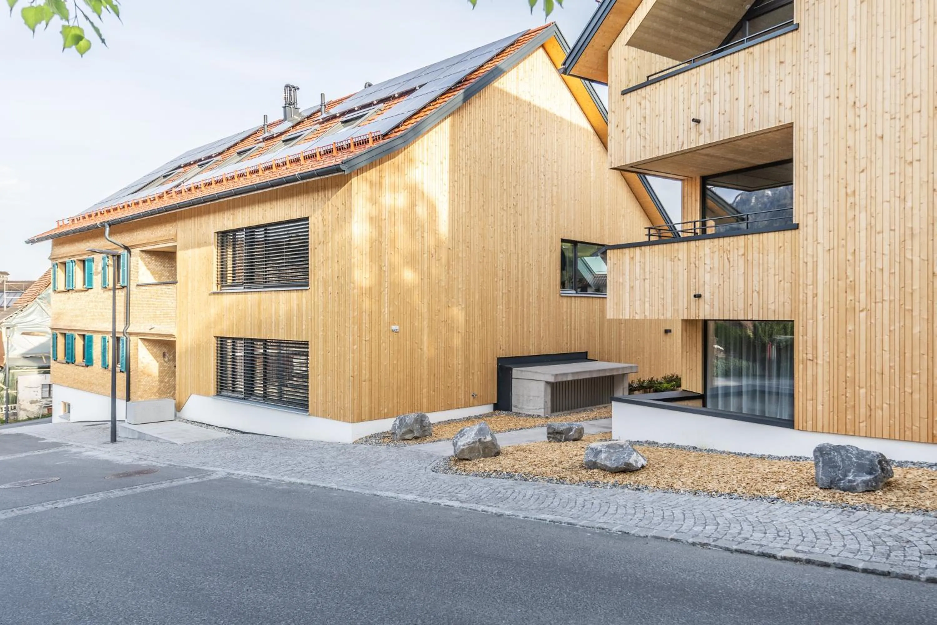 Property building in Alpen Krone by Maier - Dornbirn