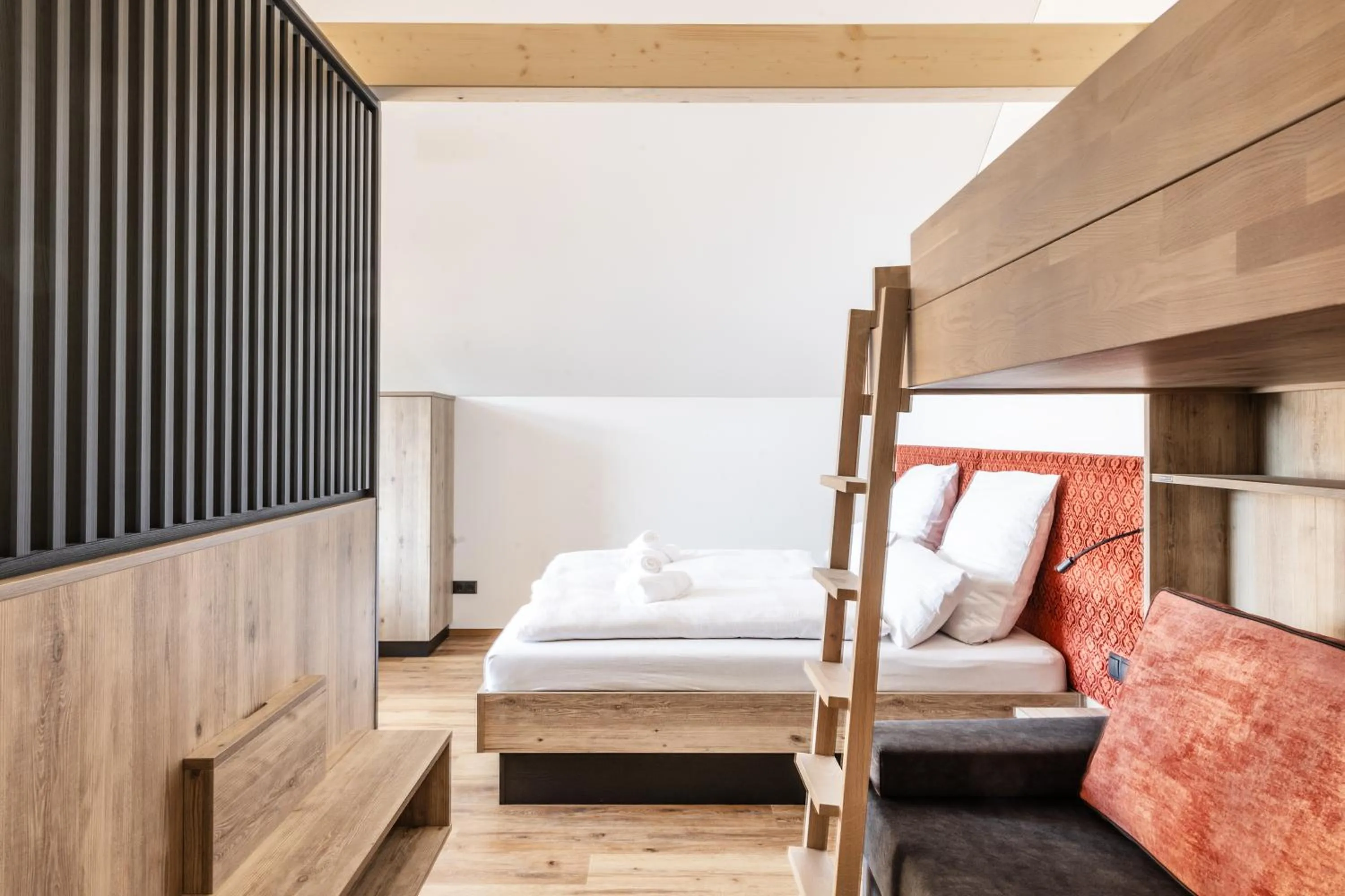 Bed in Alpen Krone by Maier - Dornbirn