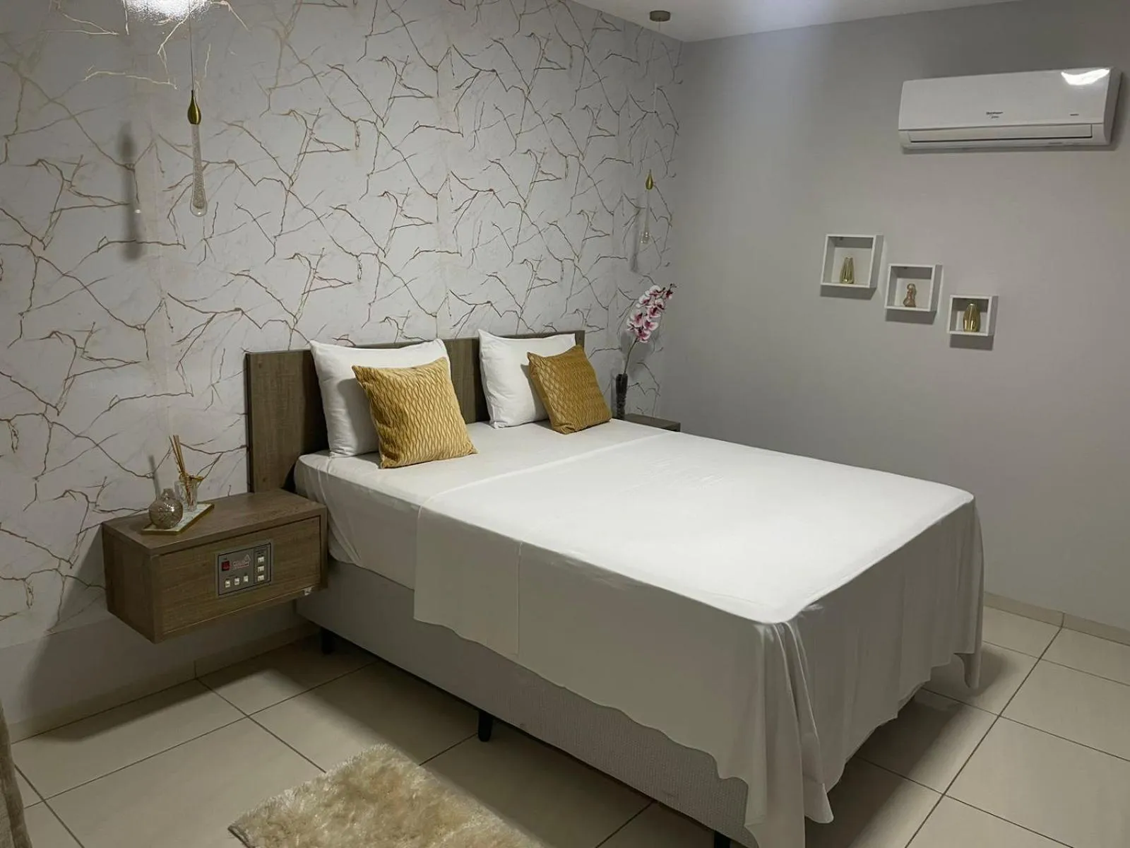 Bed in Hotel Ipanema