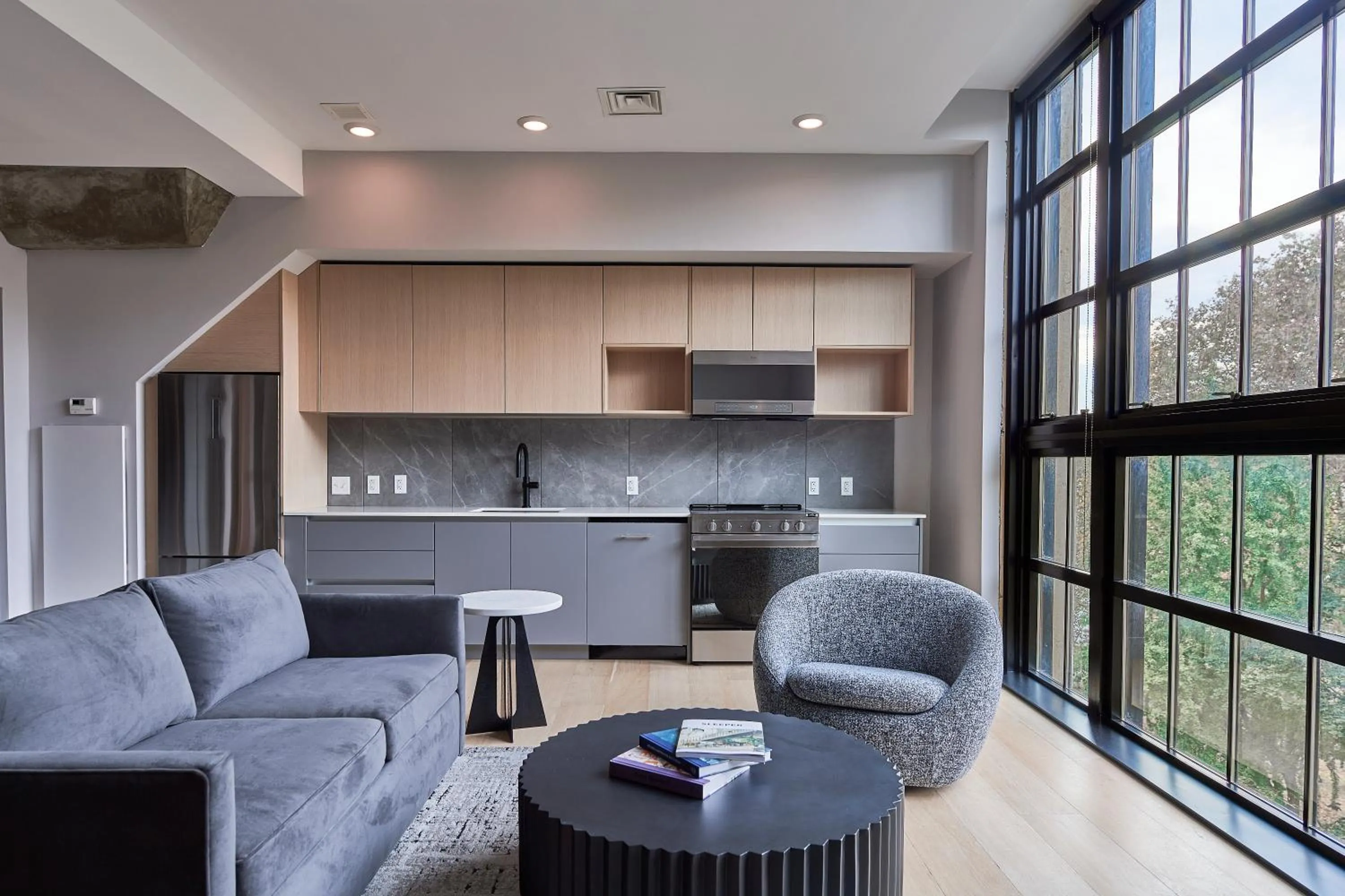 Kitchen or kitchenette in Riversuites At The Battery