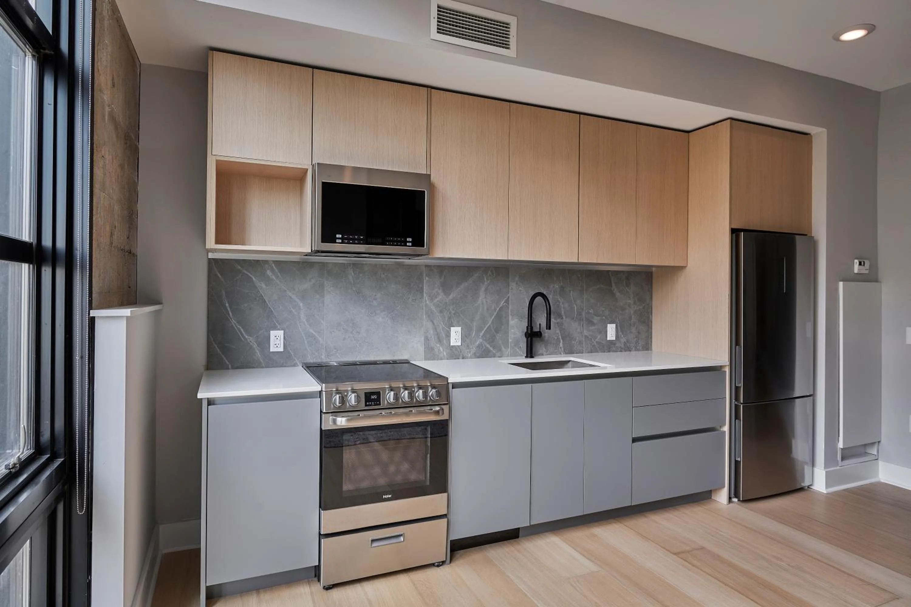 Kitchen or kitchenette in Riversuites At The Battery