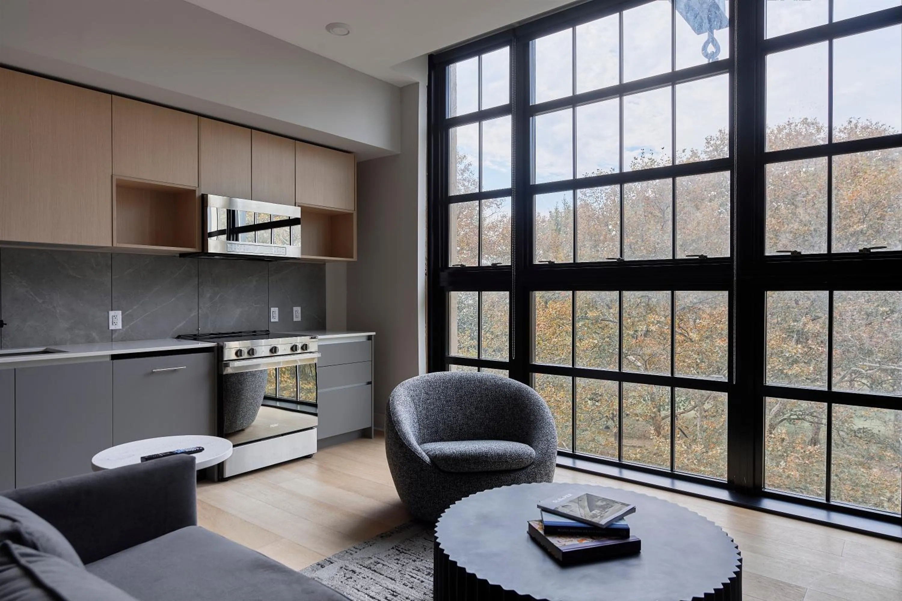 Kitchen or kitchenette in Riversuites At The Battery