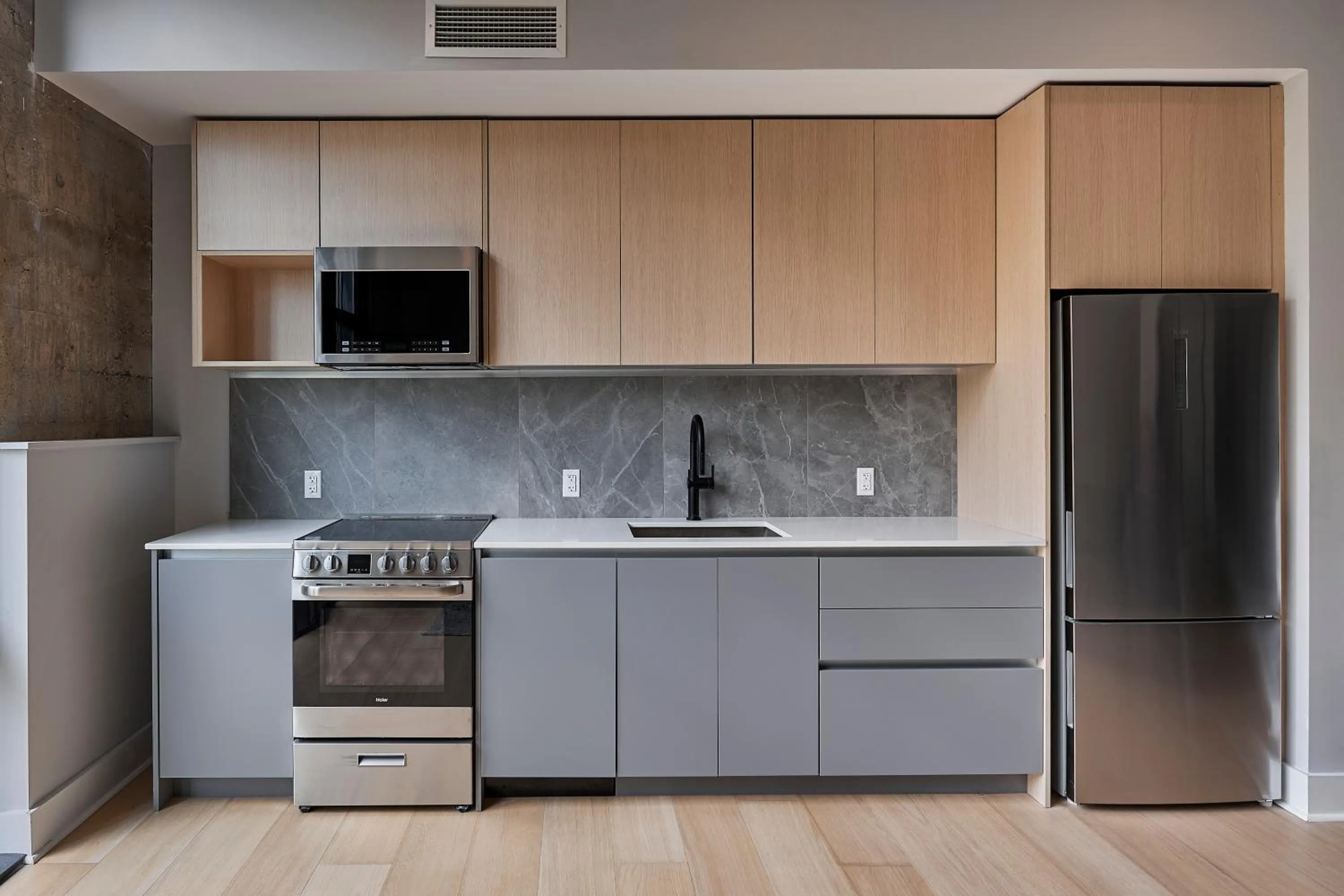 Kitchen or kitchenette in Riversuites At The Battery