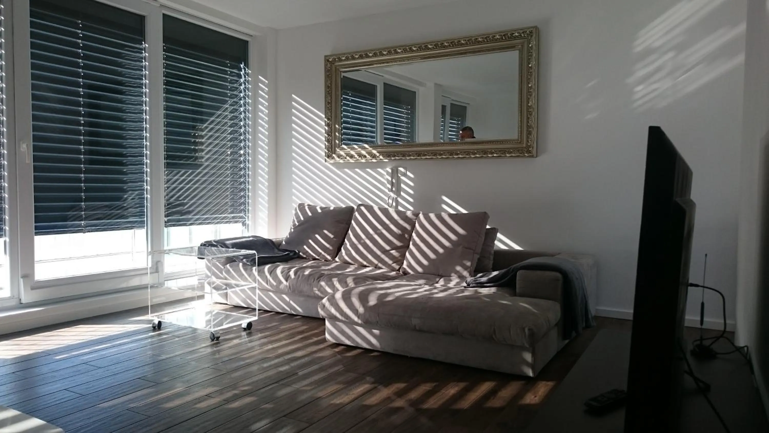 Seating area in Alga Apartments am Westbahnhof