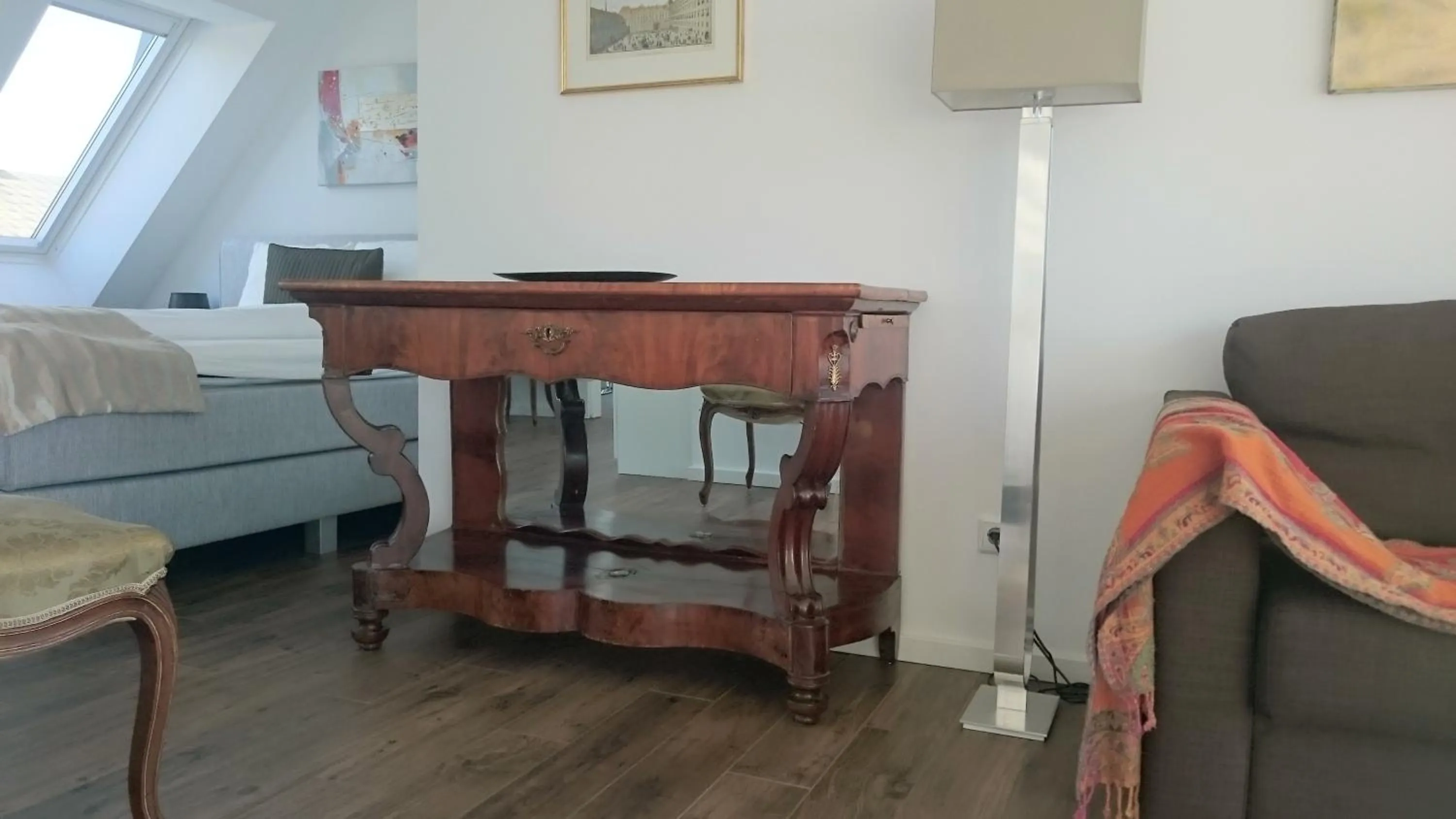 Bed in Alga Apartments am Westbahnhof