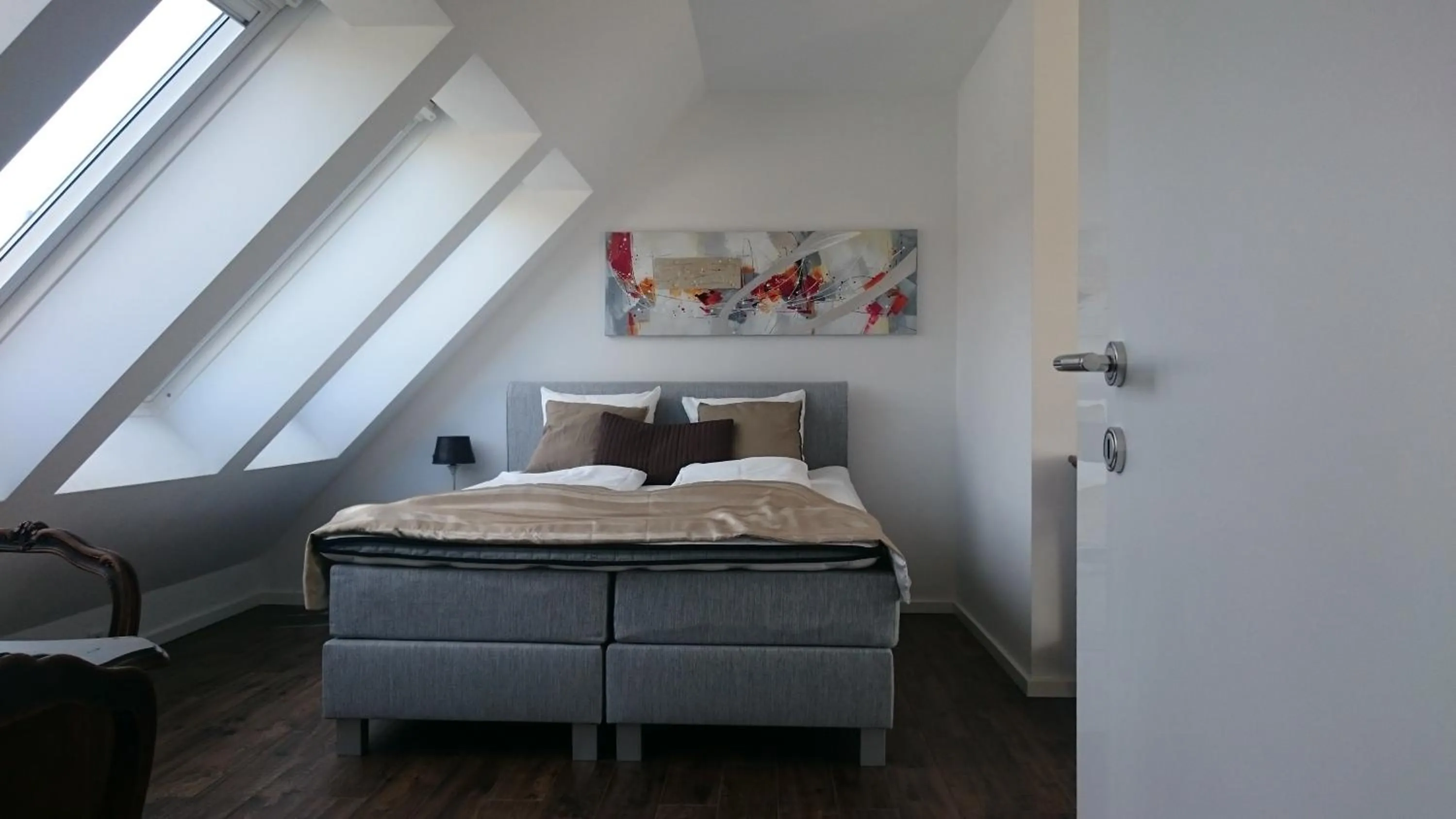 Bed in Alga Apartments am Westbahnhof