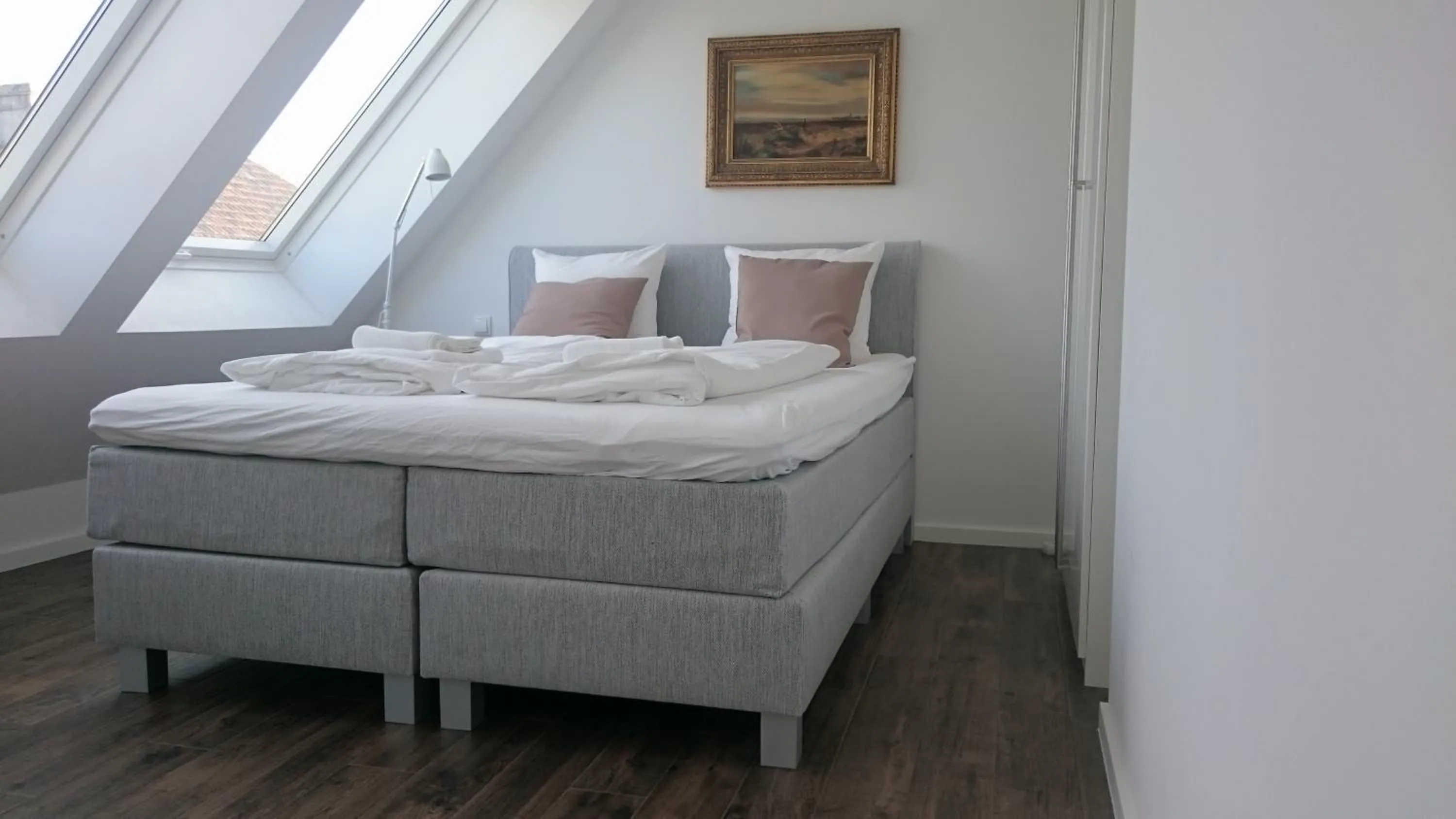 Bed in Alga Apartments am Westbahnhof