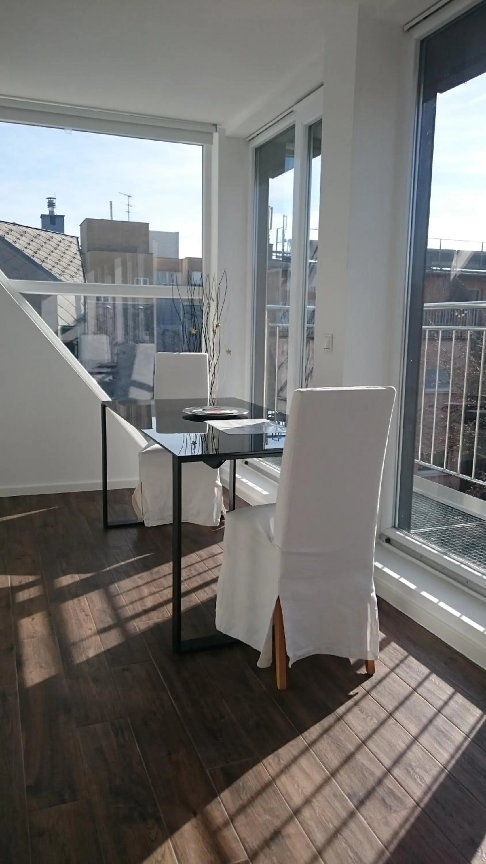 Decorative detail in Alga Apartments am Westbahnhof