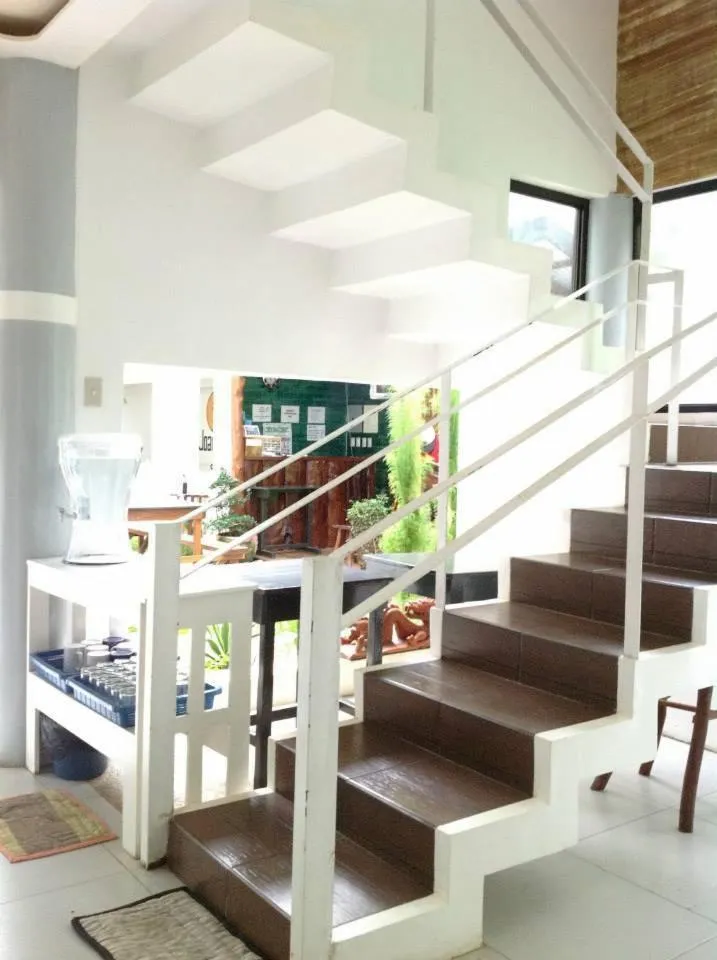 Decorative detail in Joaquinn's Bed and Breakfast