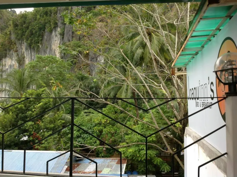 View (from property/room) in Joaquinn's Bed and Breakfast