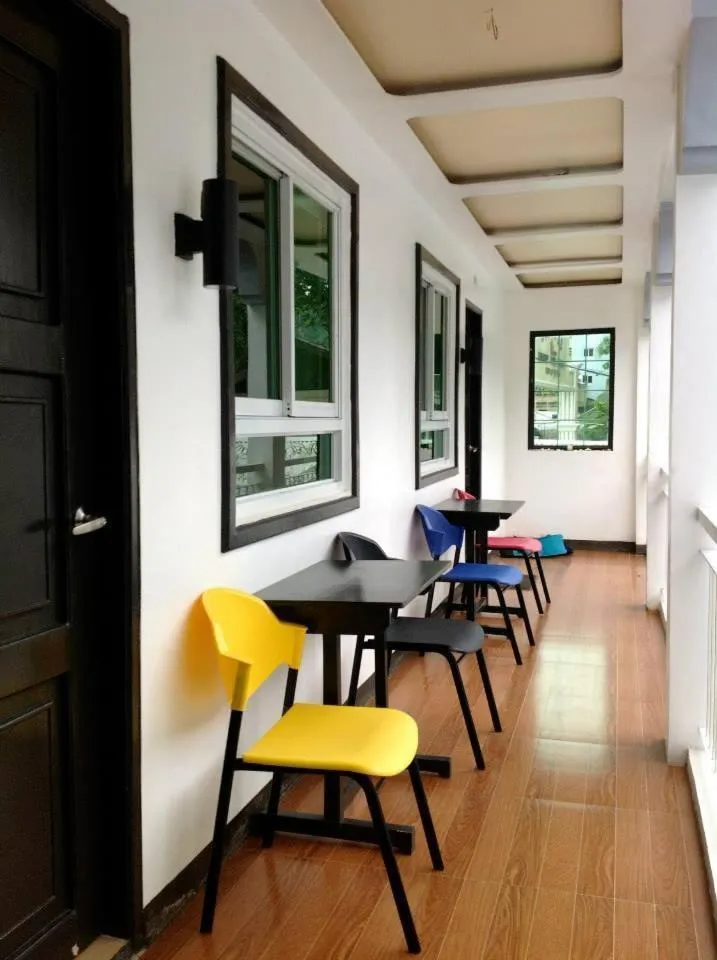 Balcony/Terrace in Joaquinn's Bed and Breakfast