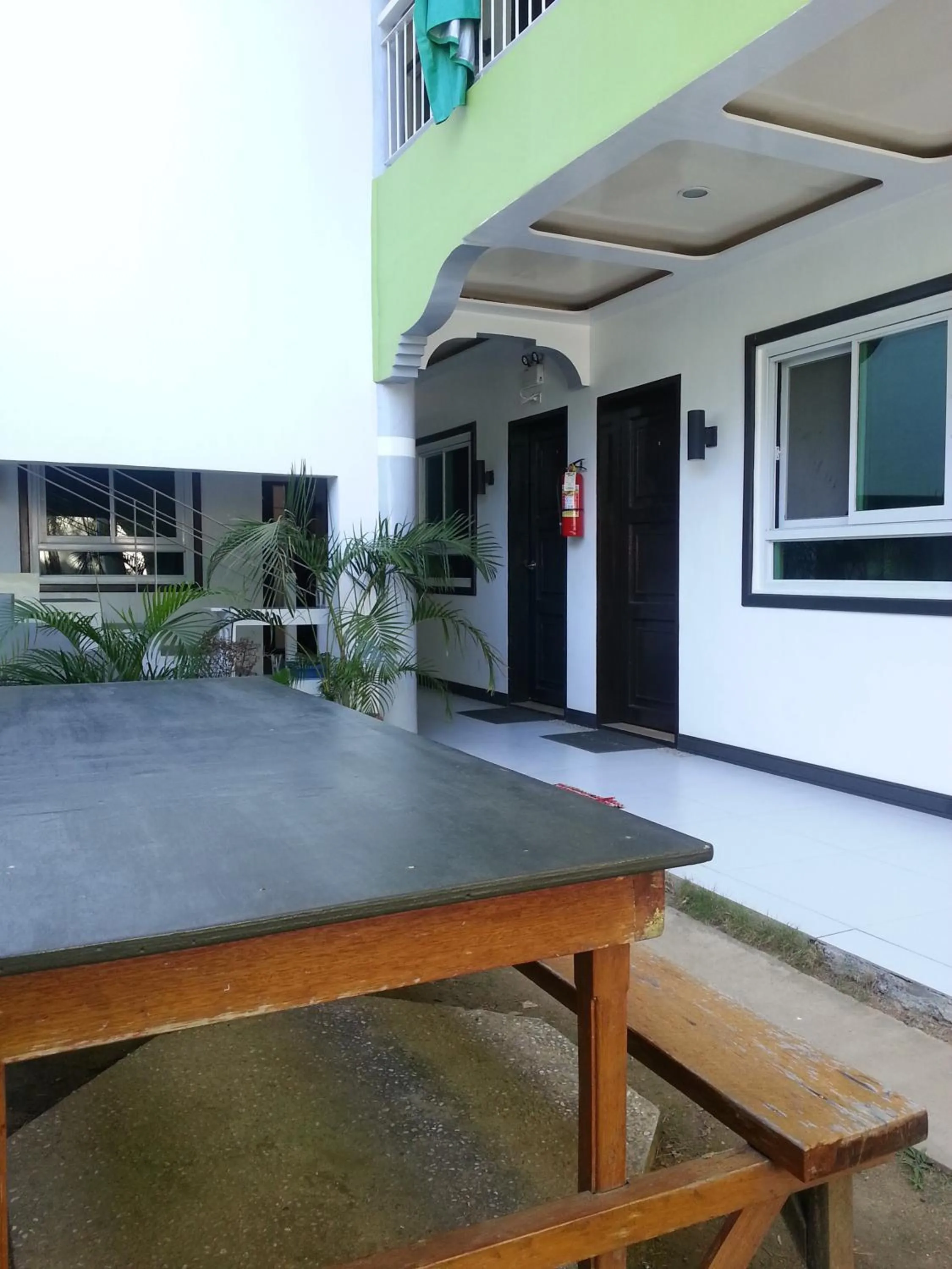 Decorative detail in Joaquinn's Bed and Breakfast