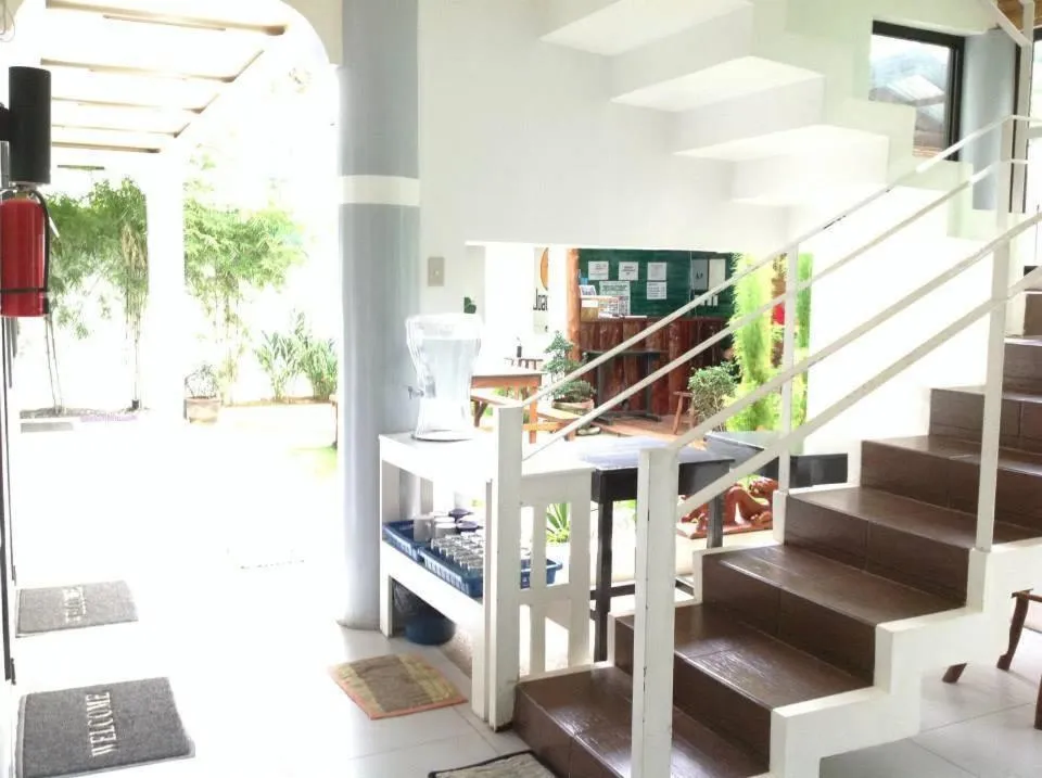 Decorative detail in Joaquinn's Bed and Breakfast