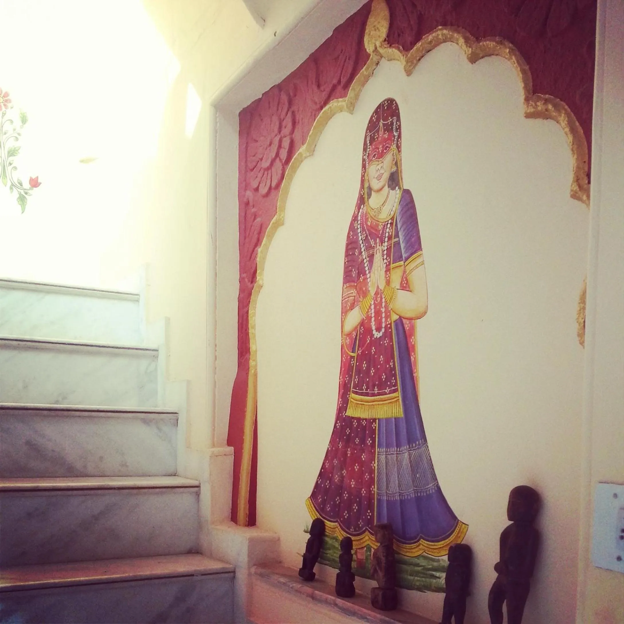 View (from property/room) in Jodhpur Heritage Haveli Guest House