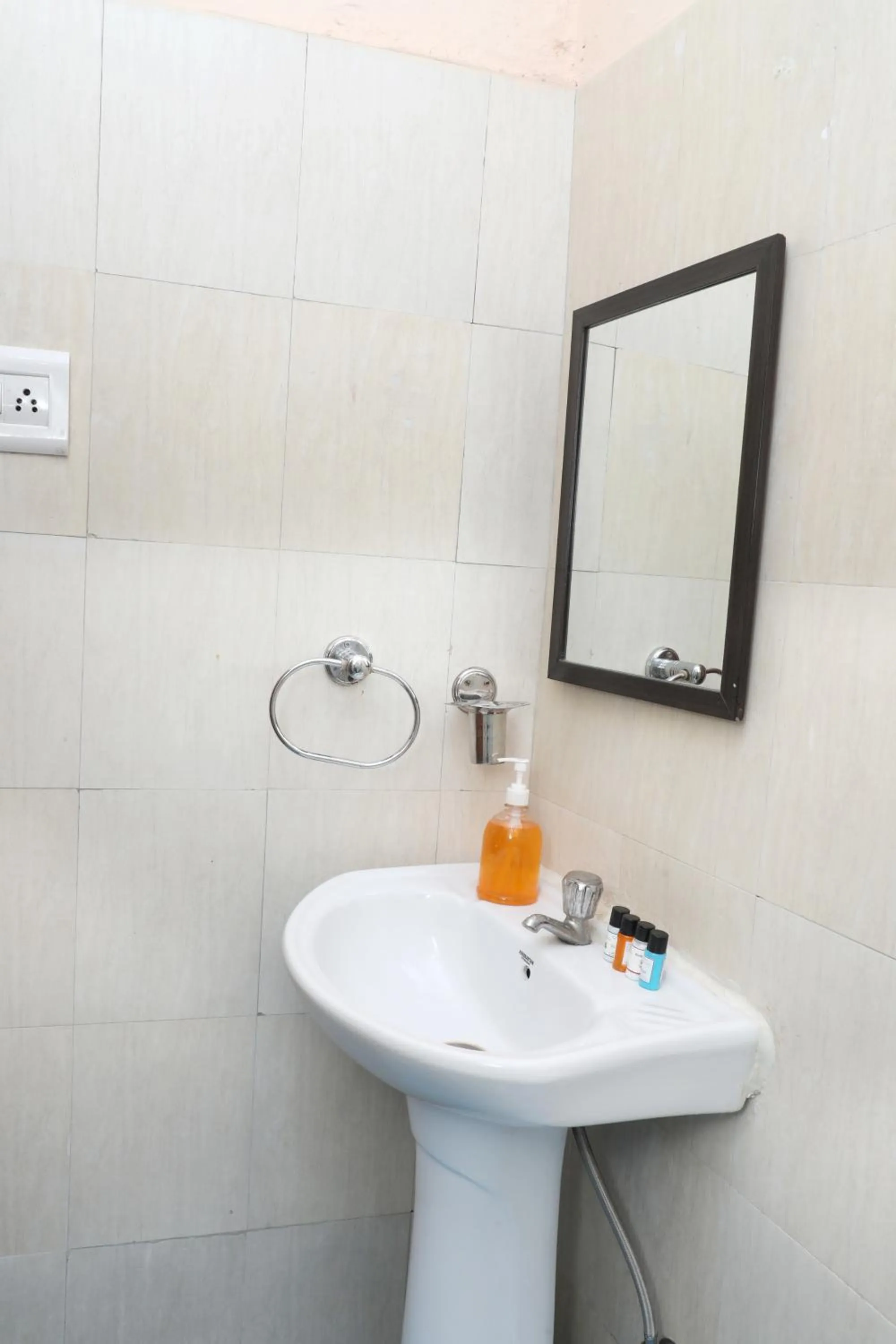 Bathroom in Jodhpur Heritage Haveli Guest House