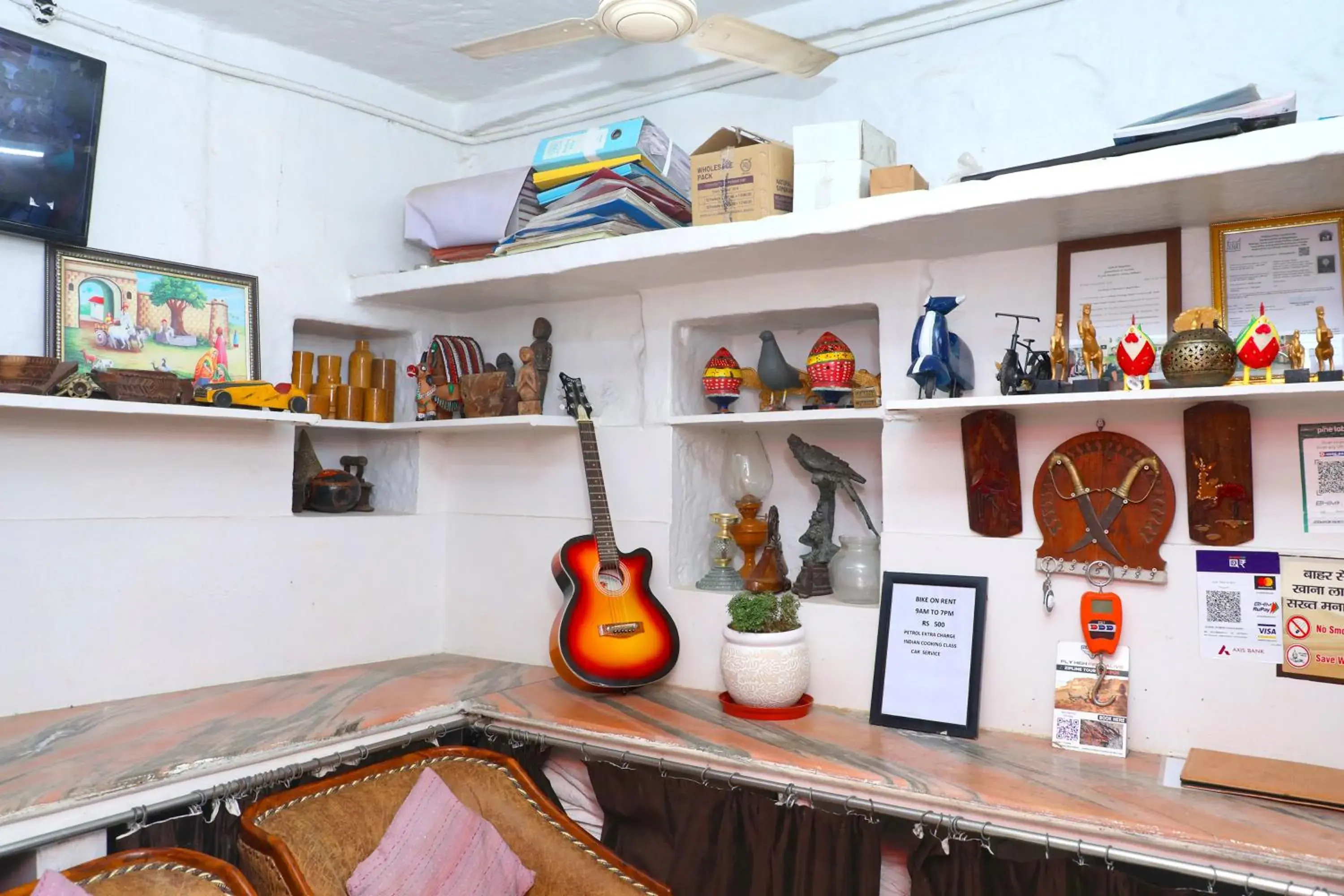 Breakfast in Jodhpur Heritage Haveli Guest House Breakfast in Jodhpur Heritage Haveli Guest House