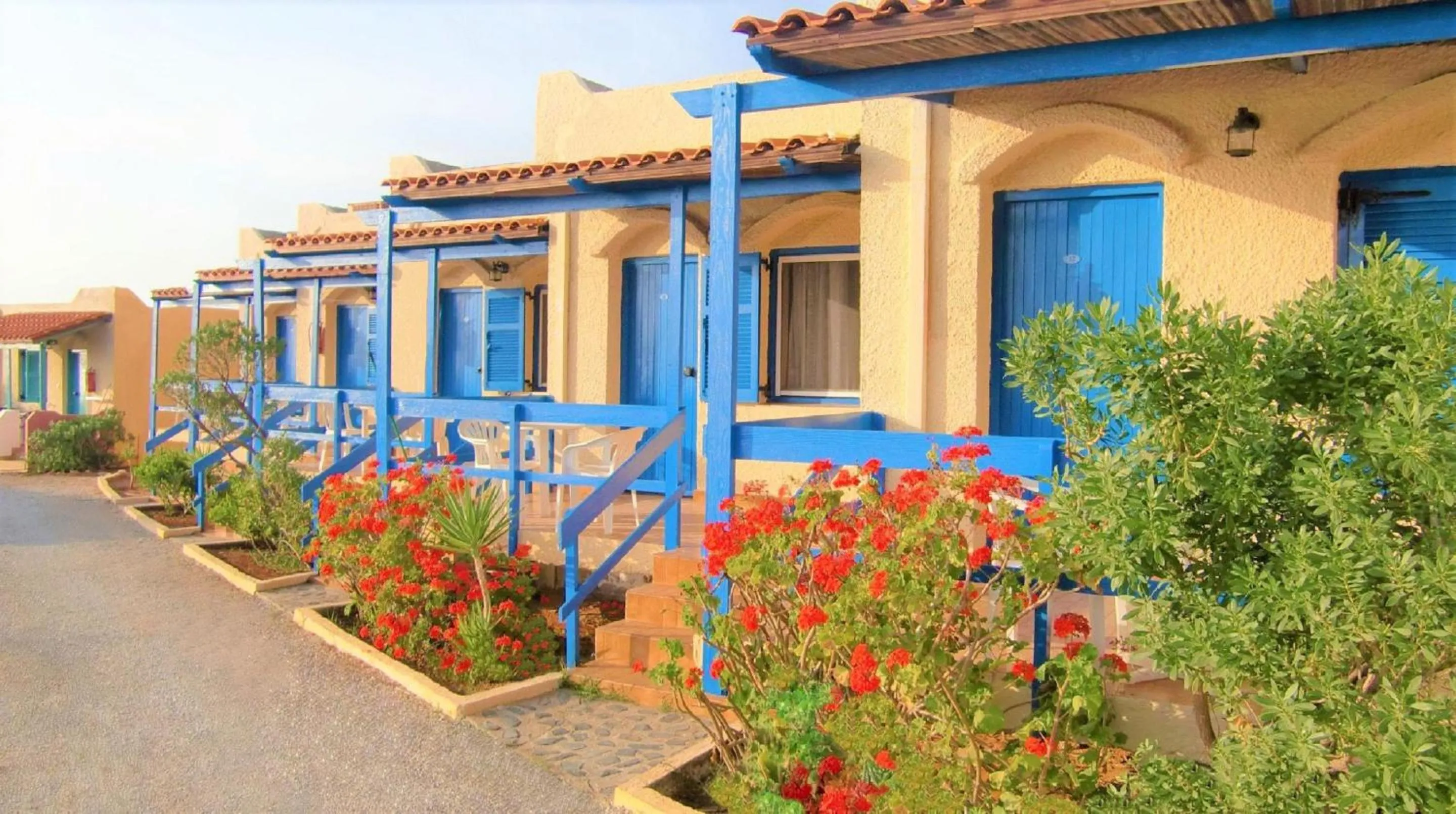 Property building in Zorbas Beach Village Hotel