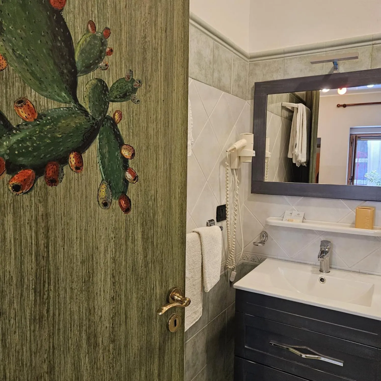 Bed in B&B Villa Maria