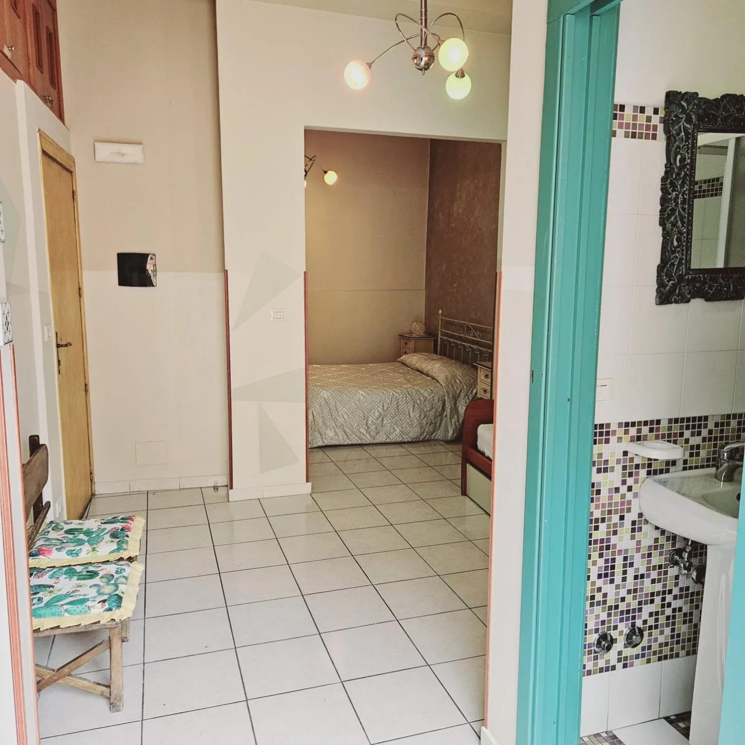 Bed in B&B Villa Maria