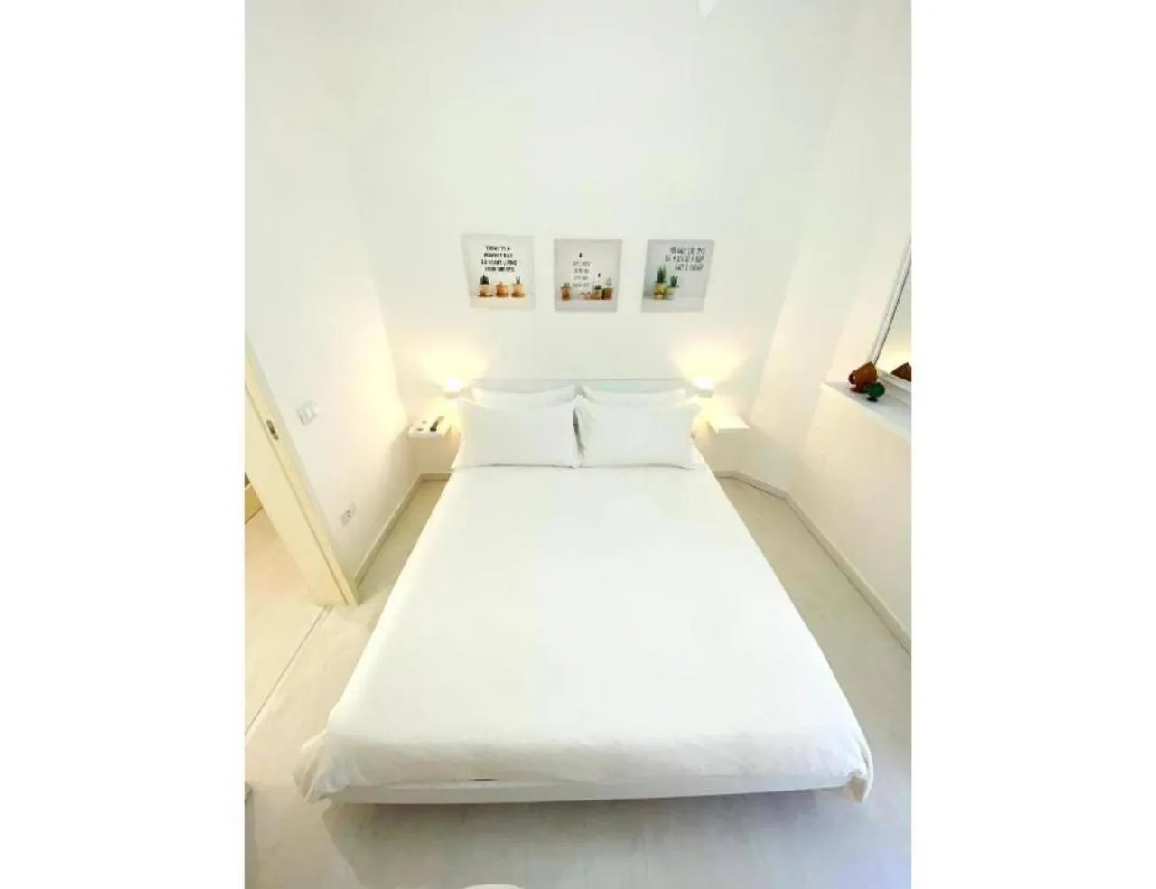 Bed in Dai tre santi