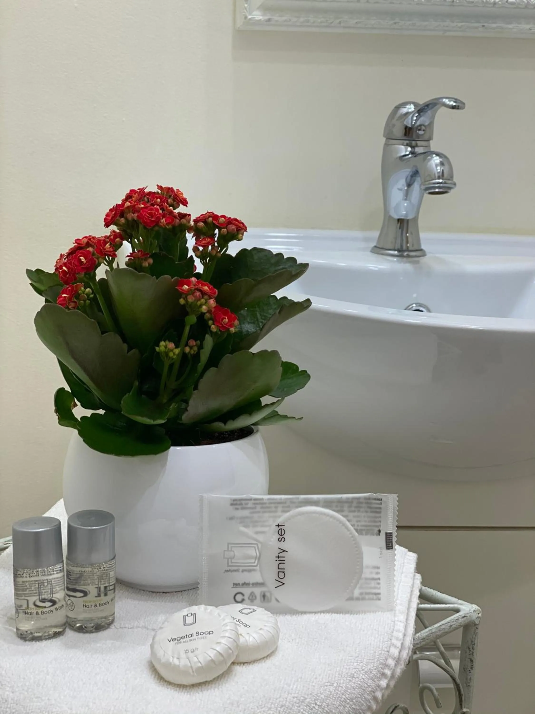 Bathroom in Dai tre santi