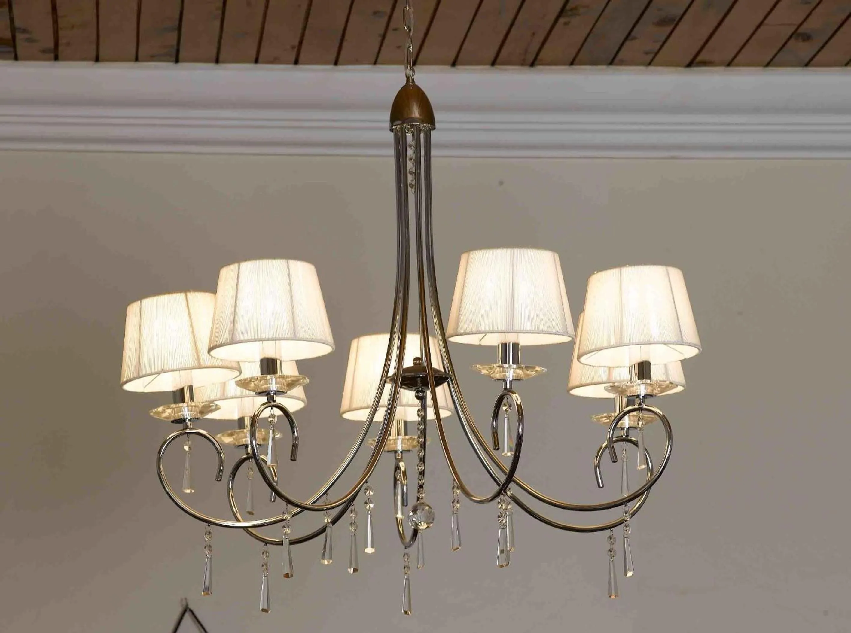 Decorative detail in House of Waine