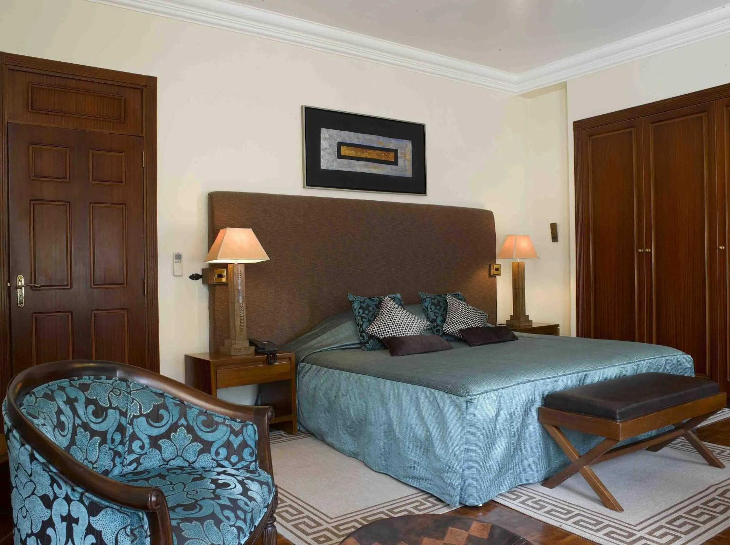 Bed in House of Waine