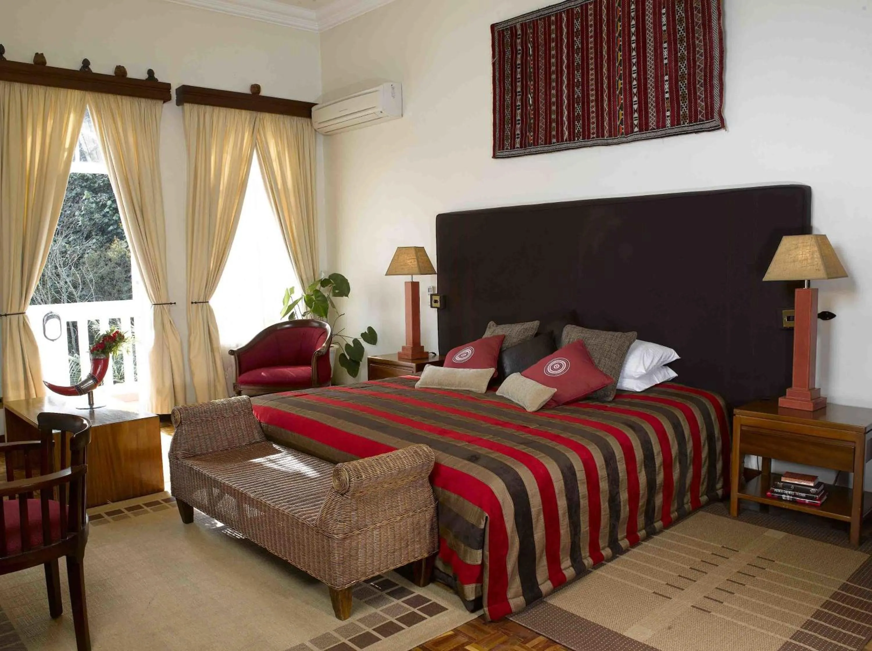 Bedroom in House of Waine