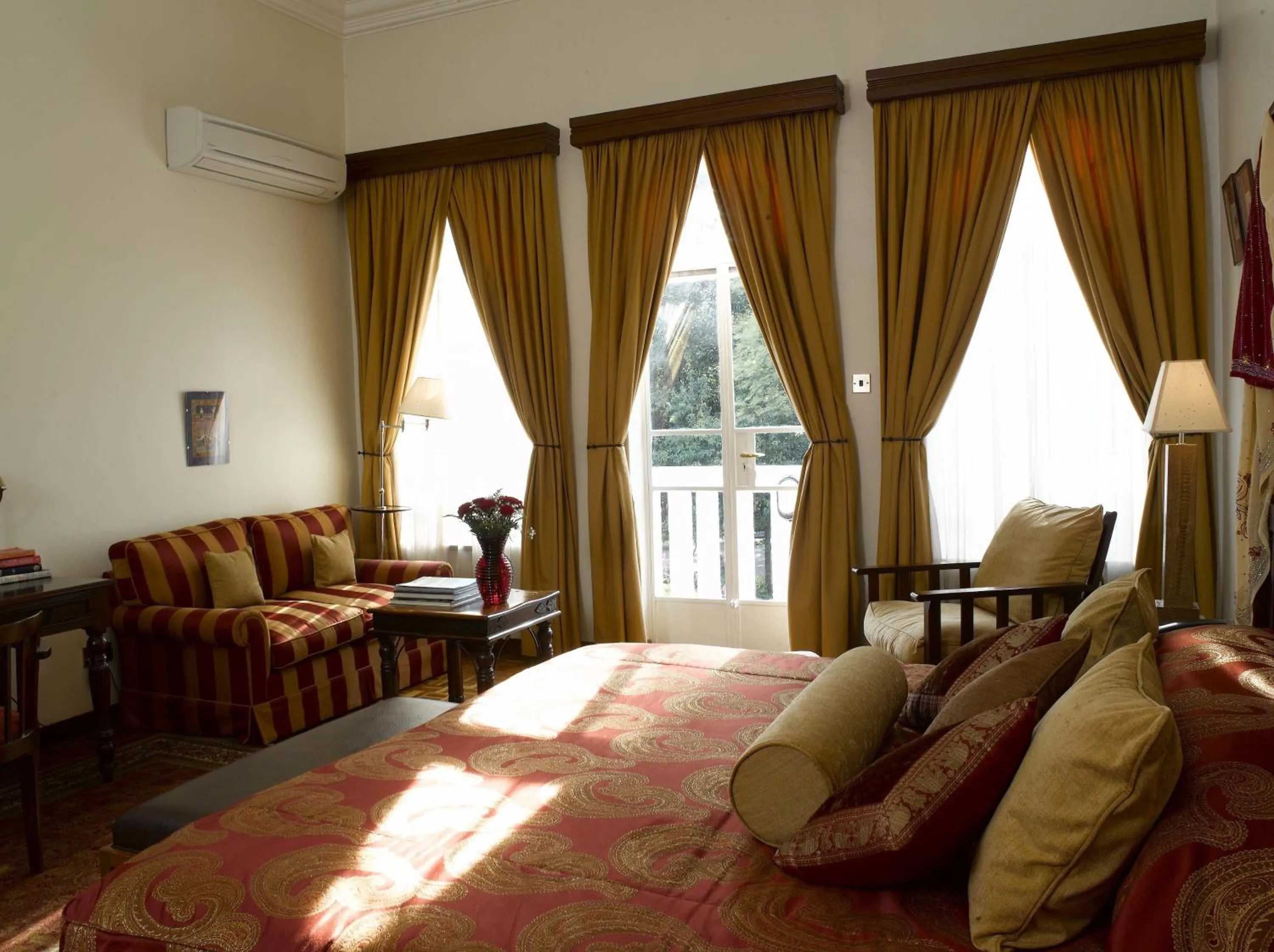 Bedroom in House of Waine