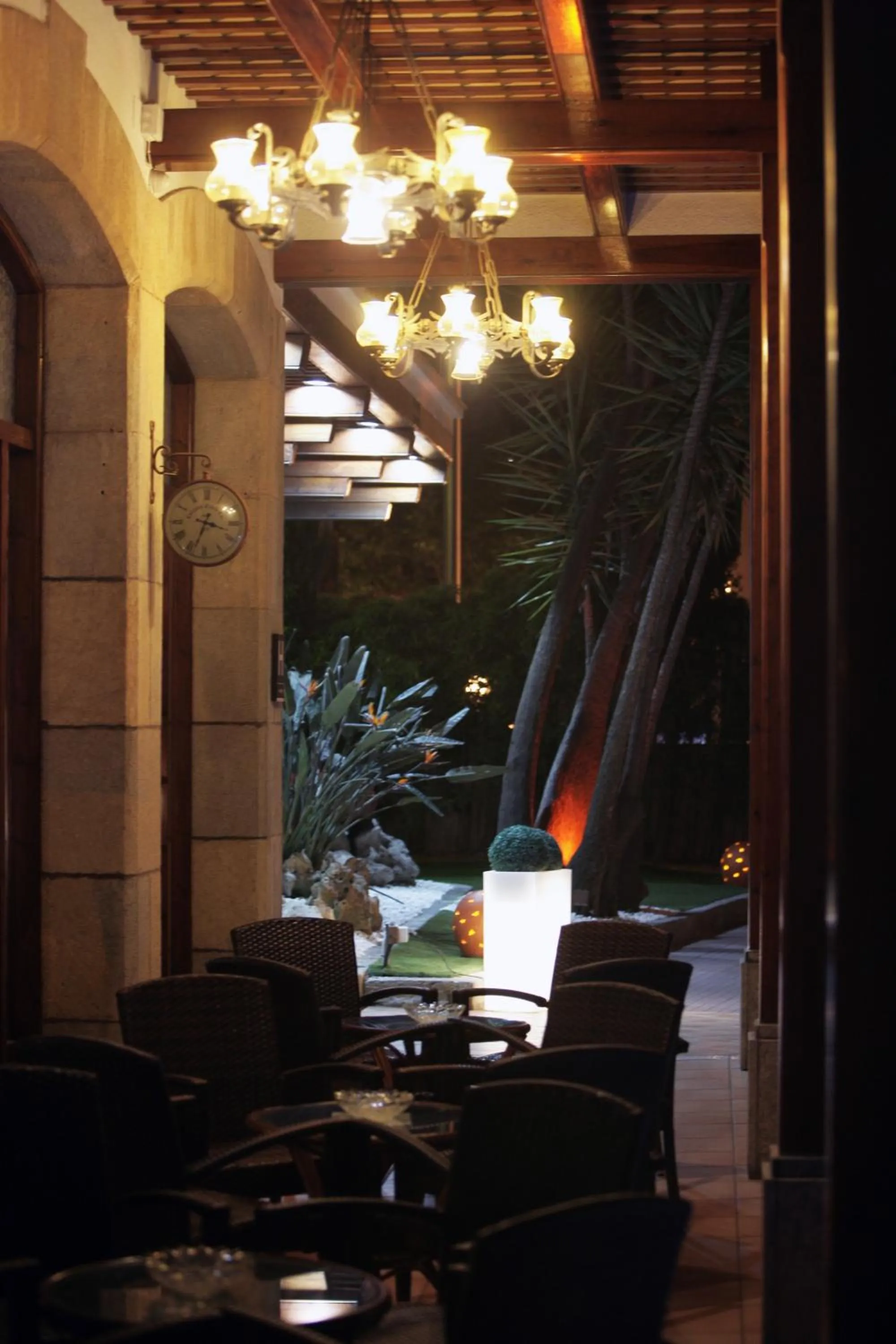 Facade/entrance in Hotel La Carolina