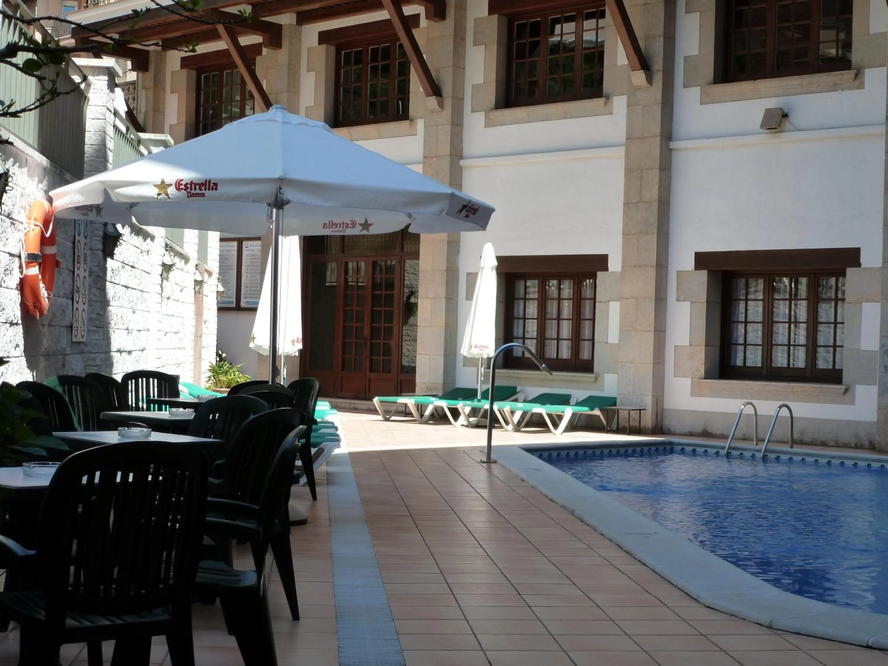 Day in Hotel La Carolina