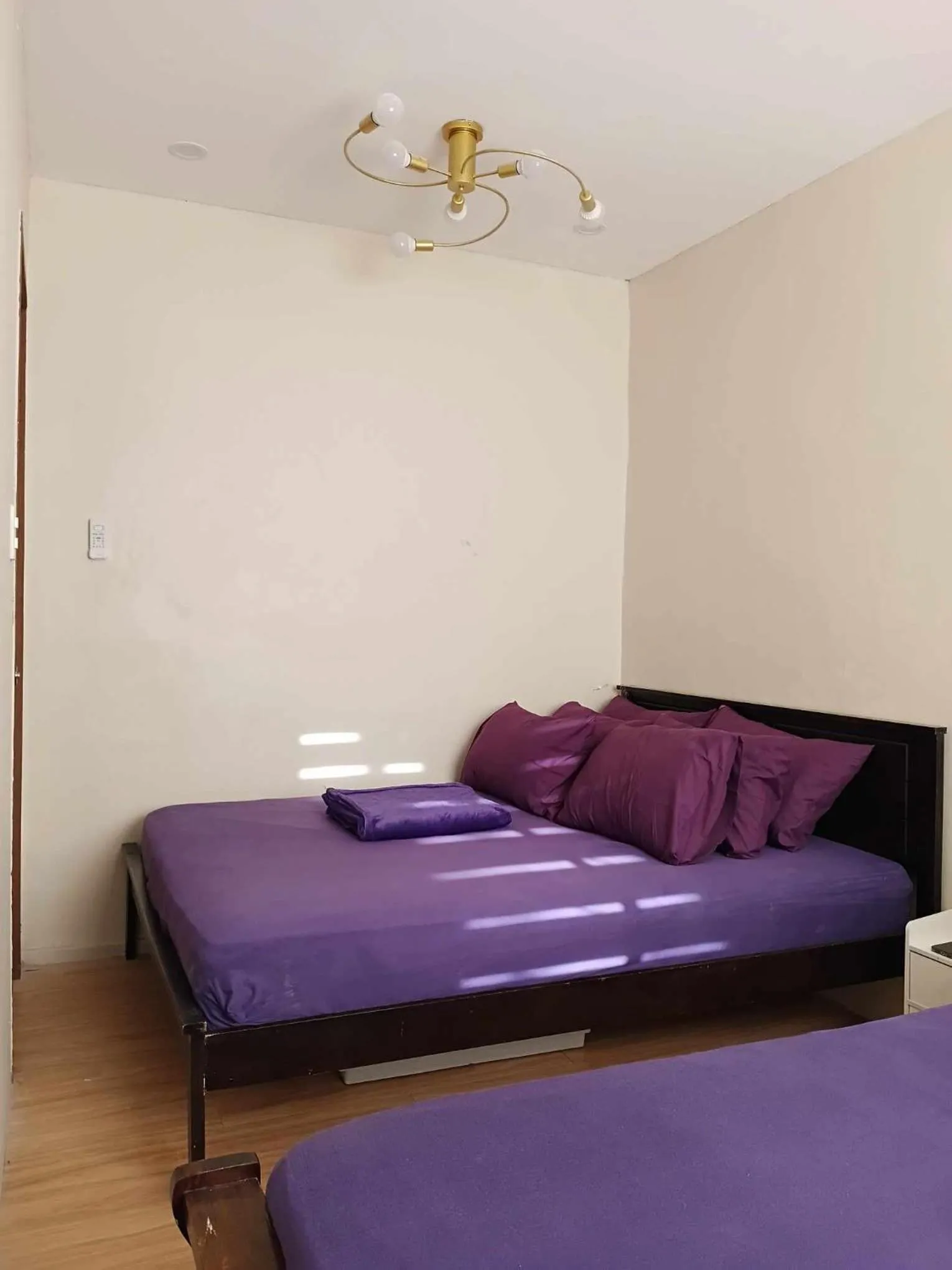 Bed in Le Château de Zambales