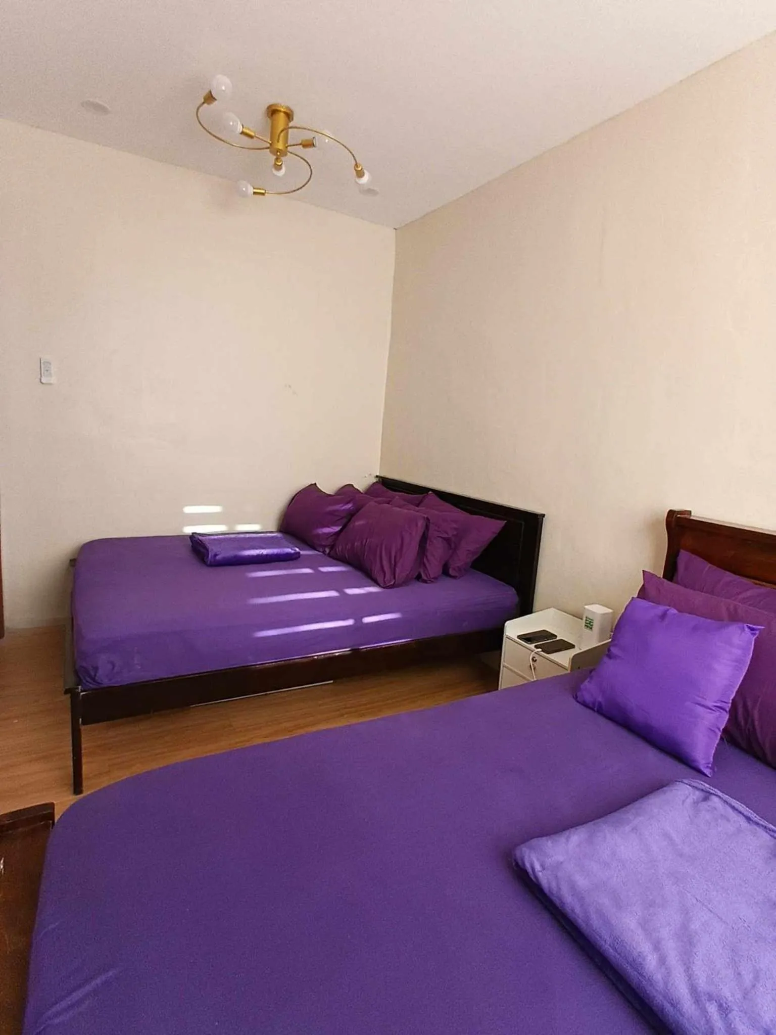 Bed in Le Château de Zambales