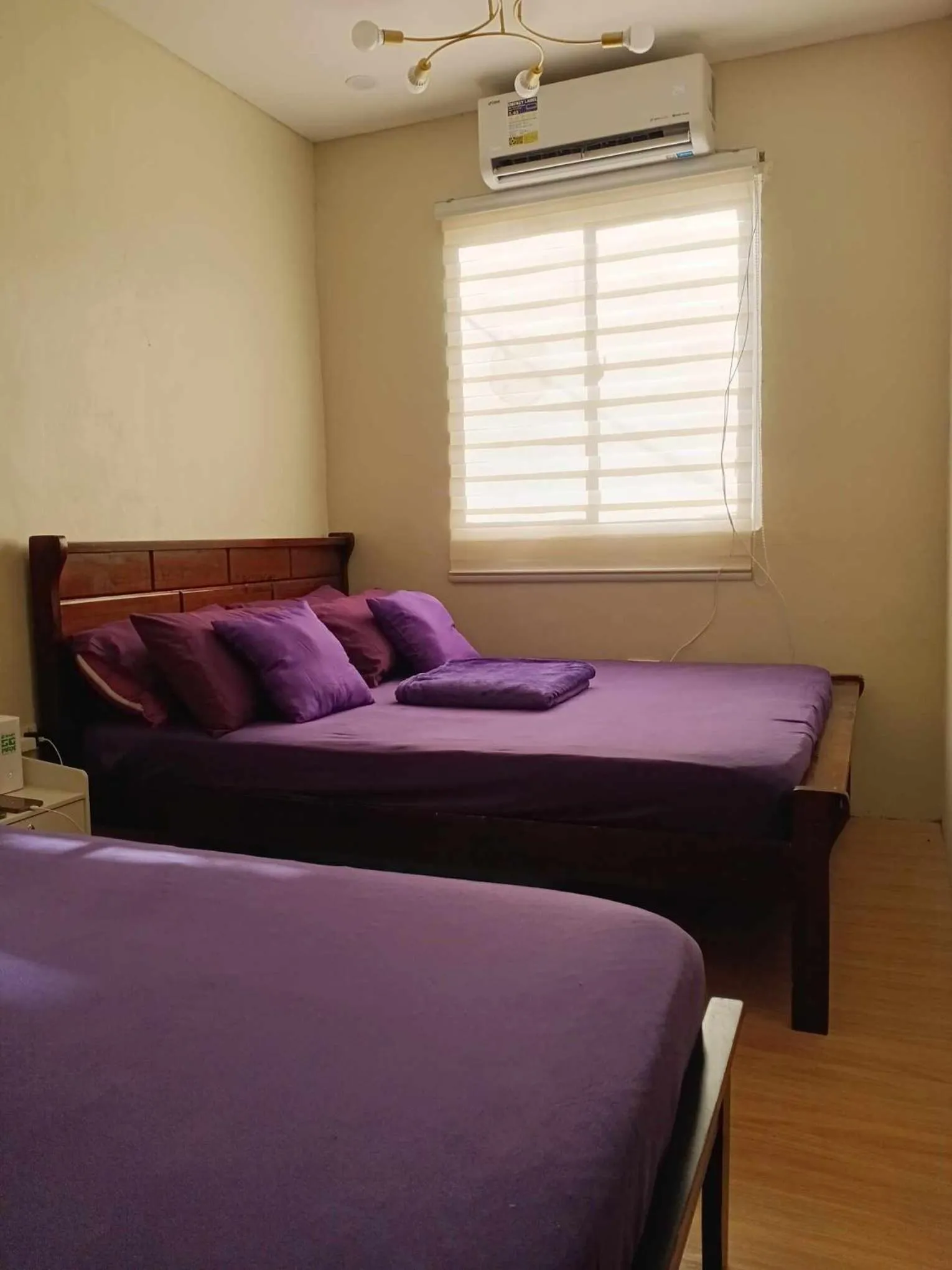 Bed in Le Château de Zambales