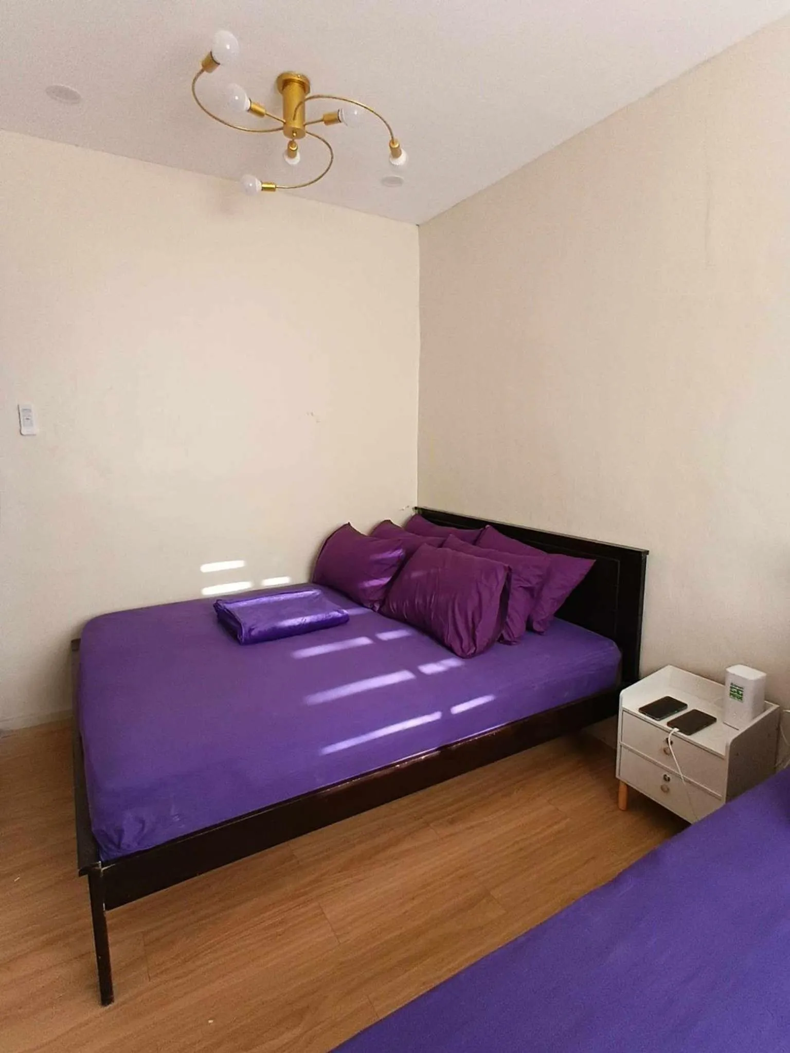 Bed in Le Château de Zambales