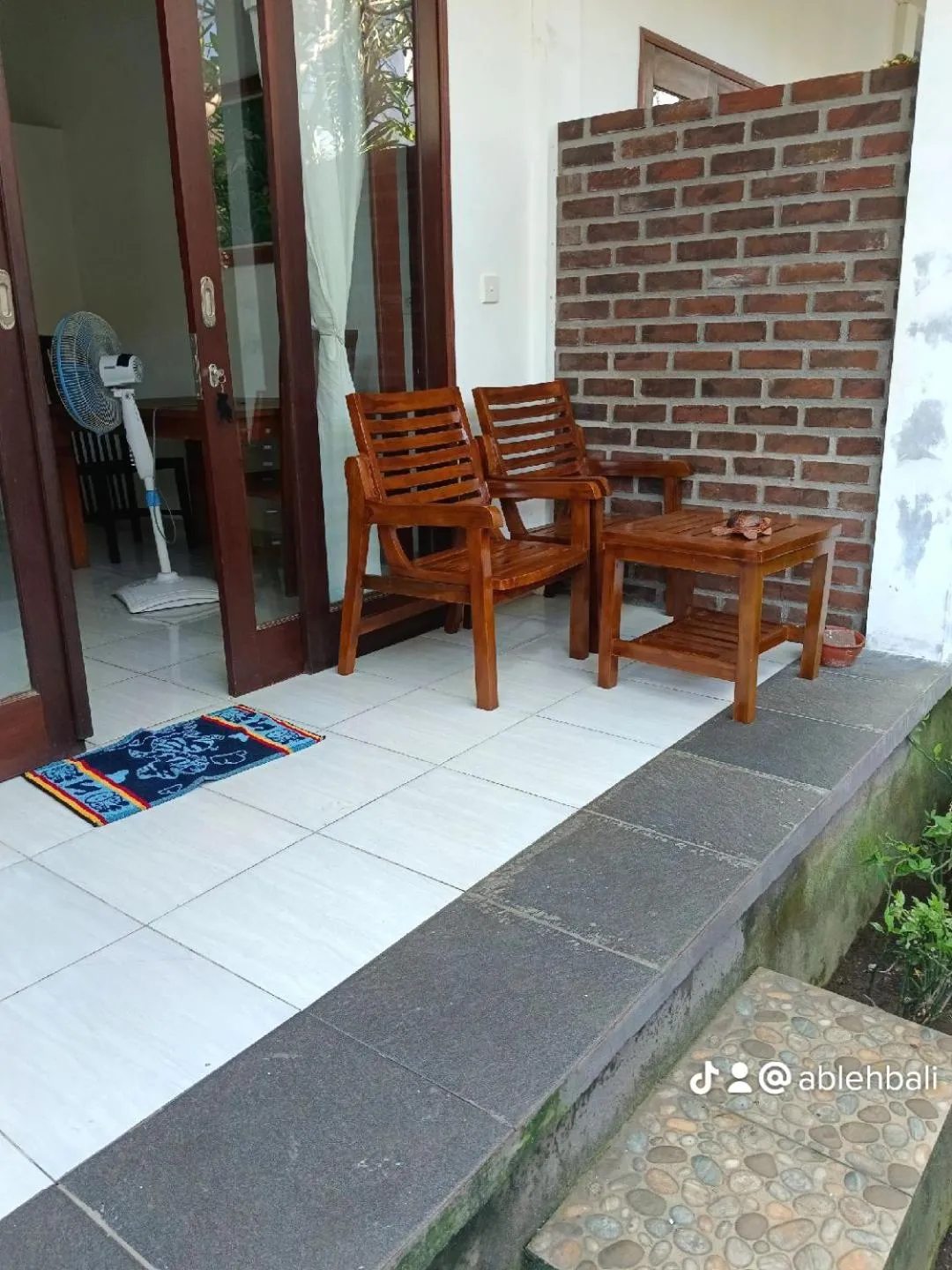 Double Room with Balcony in Lumbung Sari Home Stay