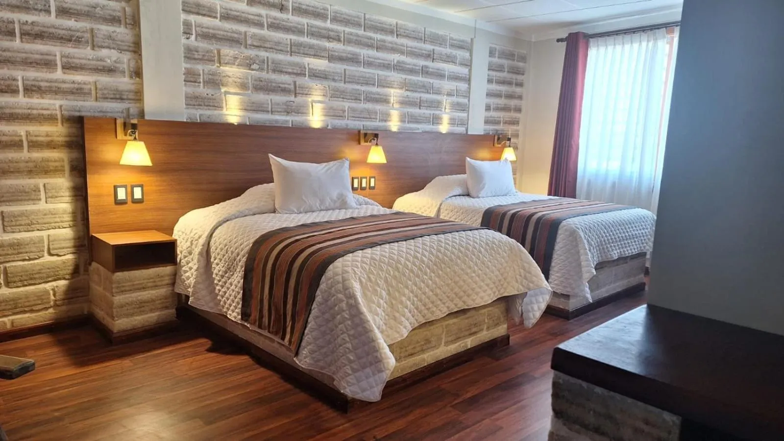 Bedroom, Bed in Hotel de Sal Atipax