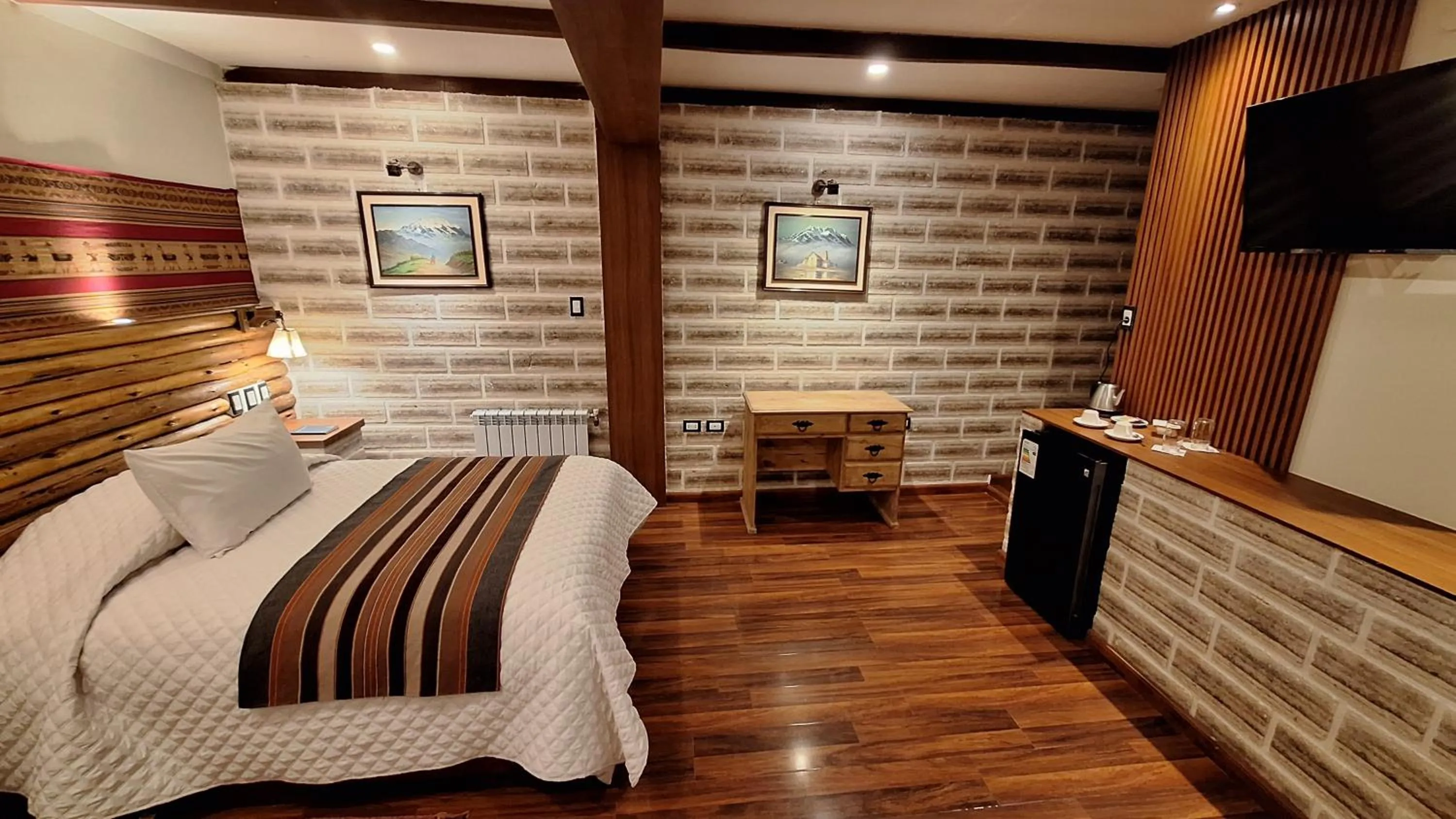 Photo of the whole room, Bed in Hotel de Sal Atipax