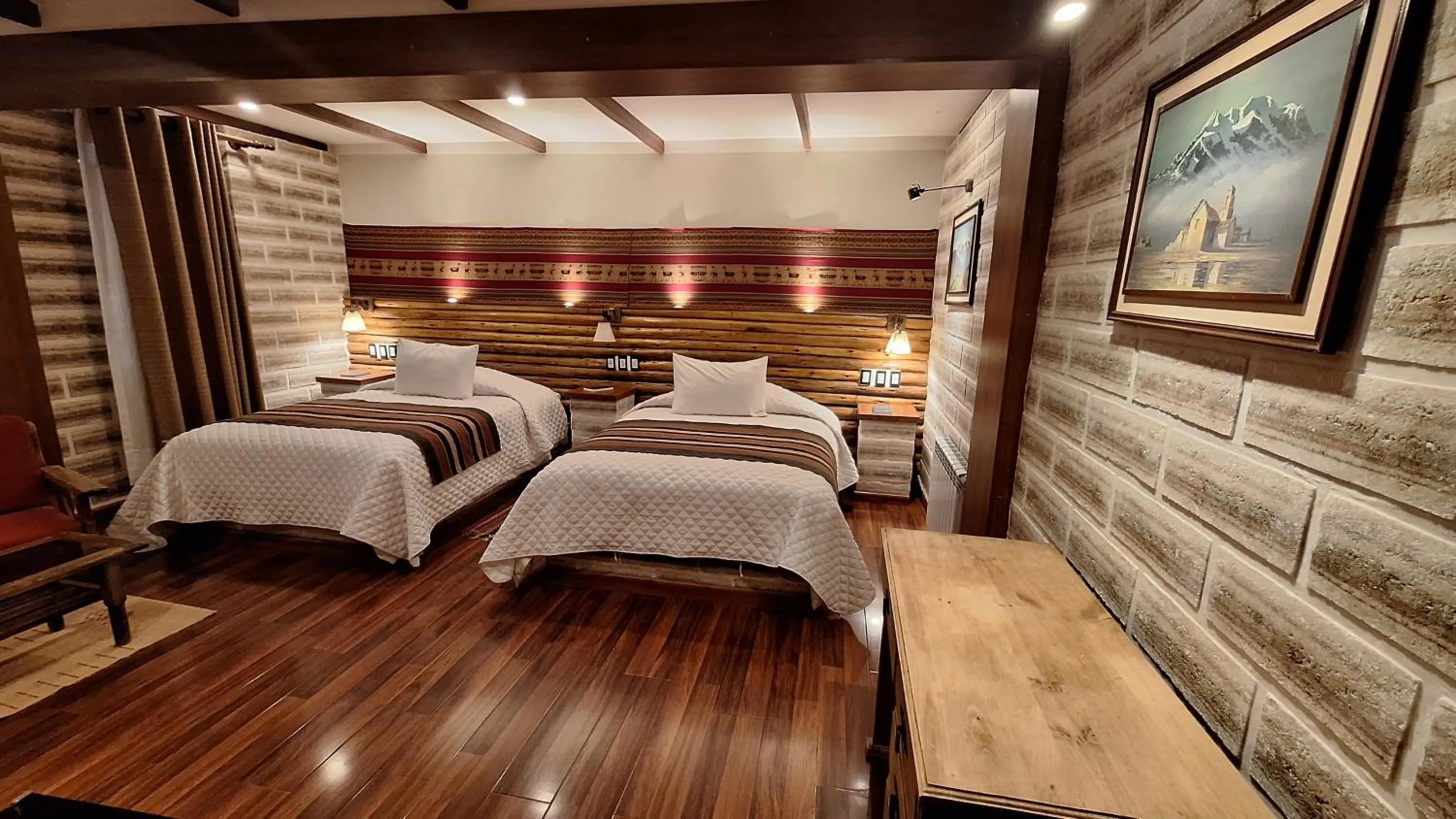 Photo of the whole room, Bed in Hotel de Sal Atipax